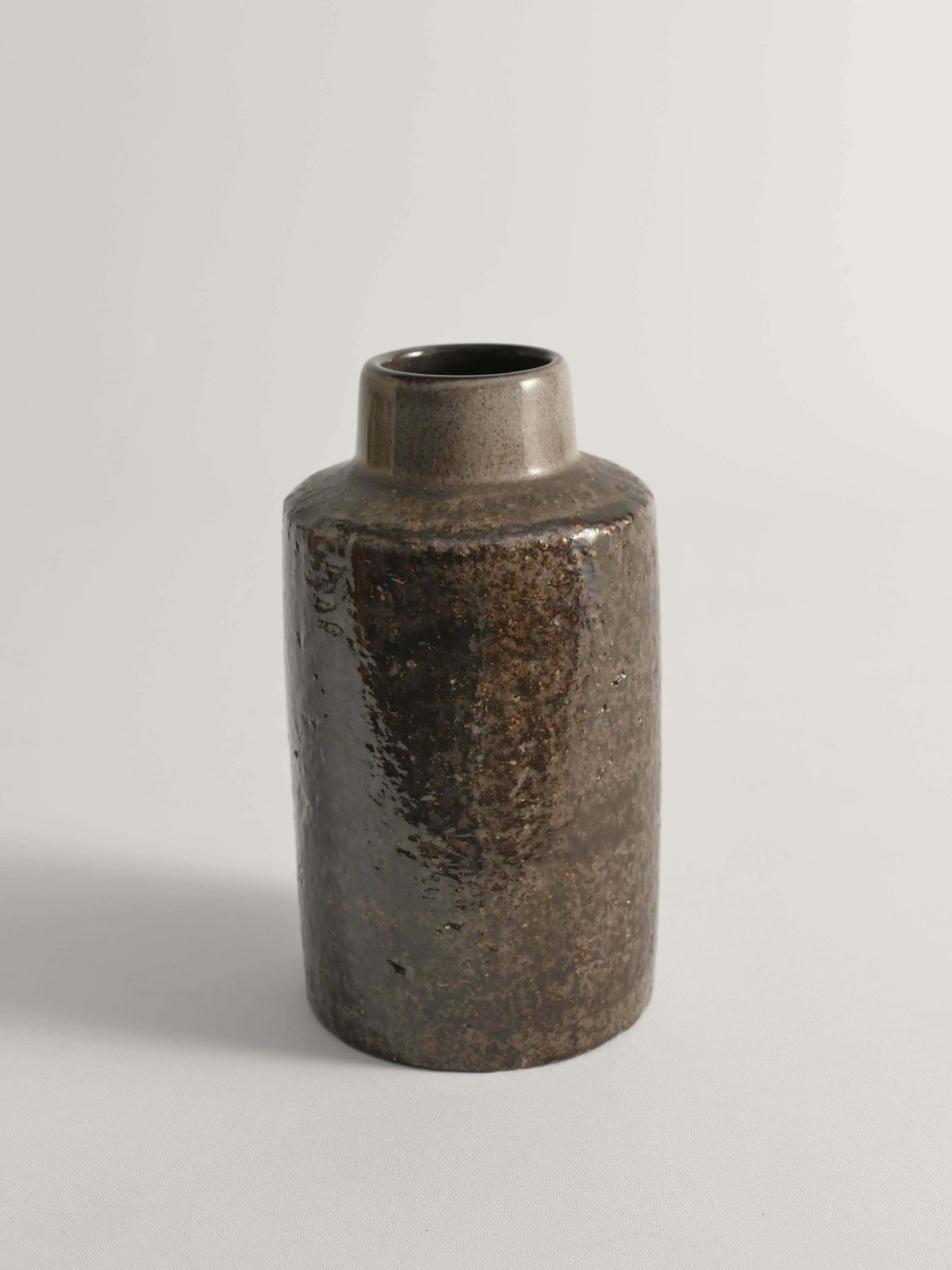 Scandinavian Modern Ceramic "Verona" Vase By Ingrid Atterberg, Upsala Ekeby 1960 photo vinterior
