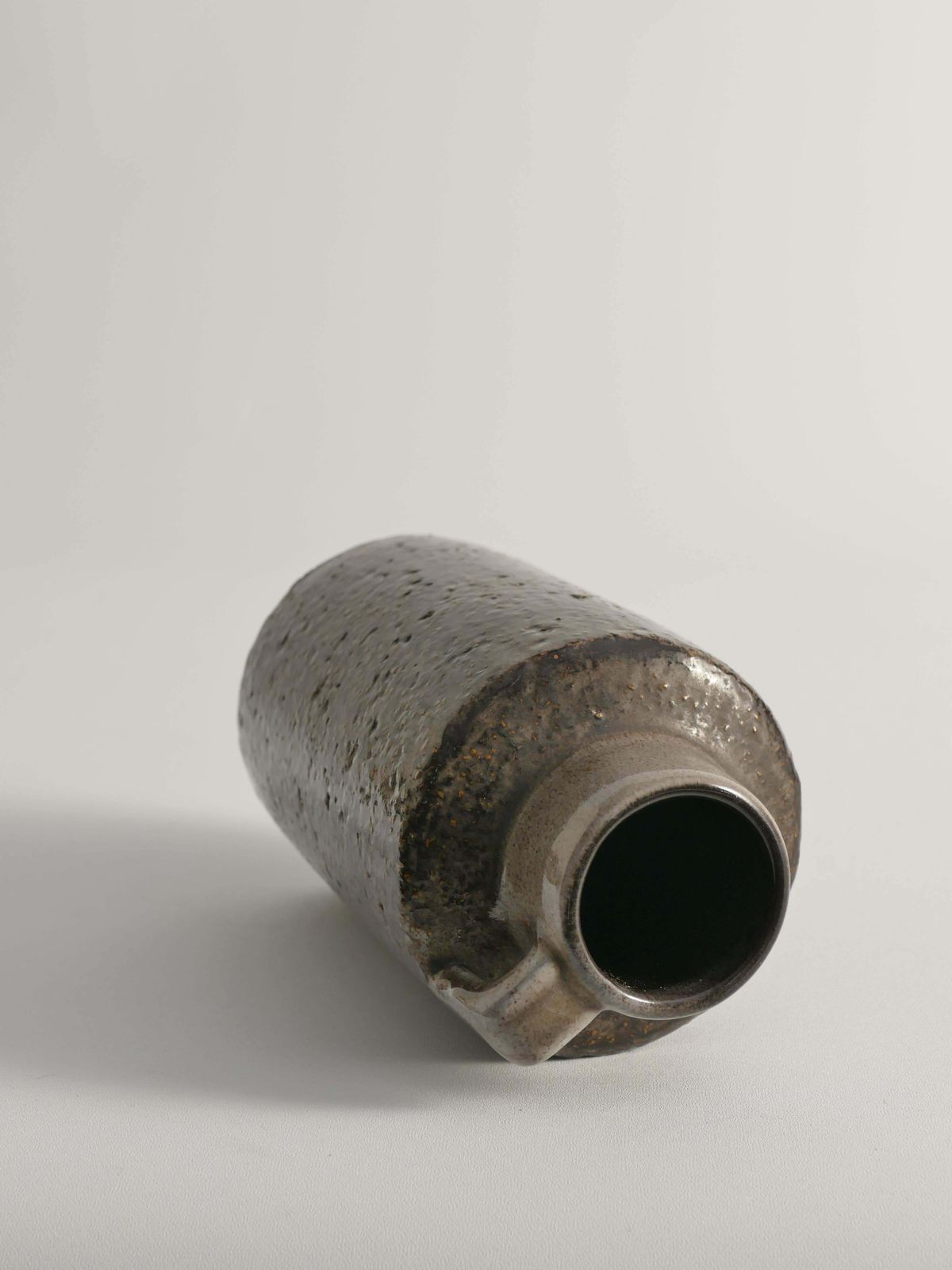 440.0 Scandinavian Modern Ceramic "Verona" Vase By Ingrid Atterberg, Upsala Ekeby 1960 photo