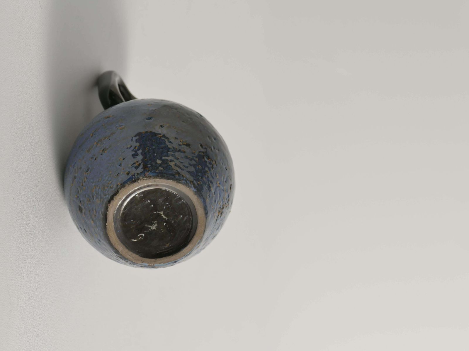 photo for sale Scandinavian Modern Blue Ceramic Vase, Ingrid Atterberg For Upsala Ekeby, 1960s