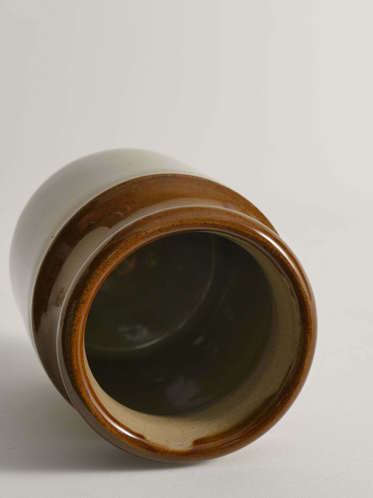 English Farmhouse Stoneware Jar By Moira, England, Late 20th Century photo buy