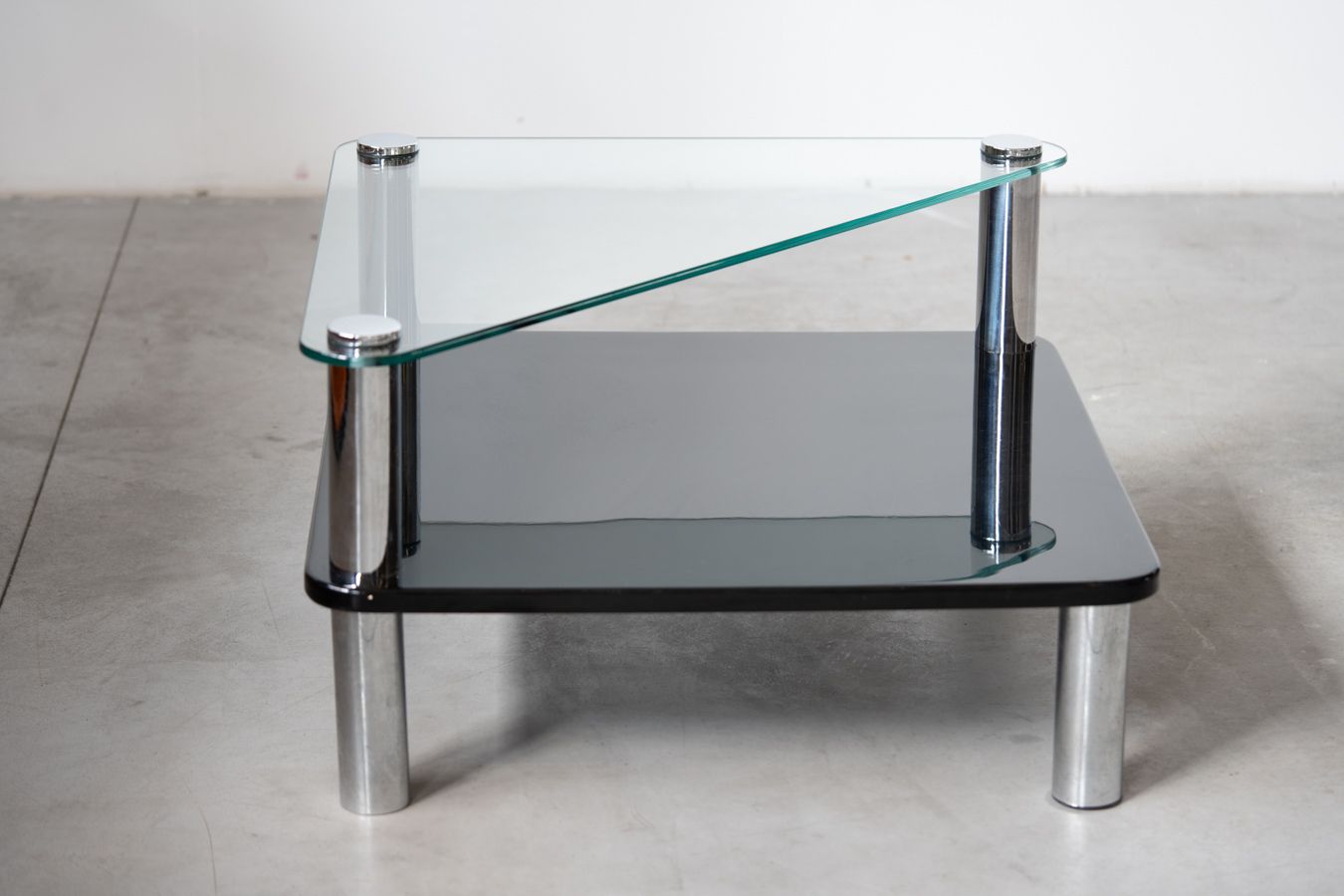 Table By Marco Zanuso For Zanotta, Italy, 1960s photo vintage
