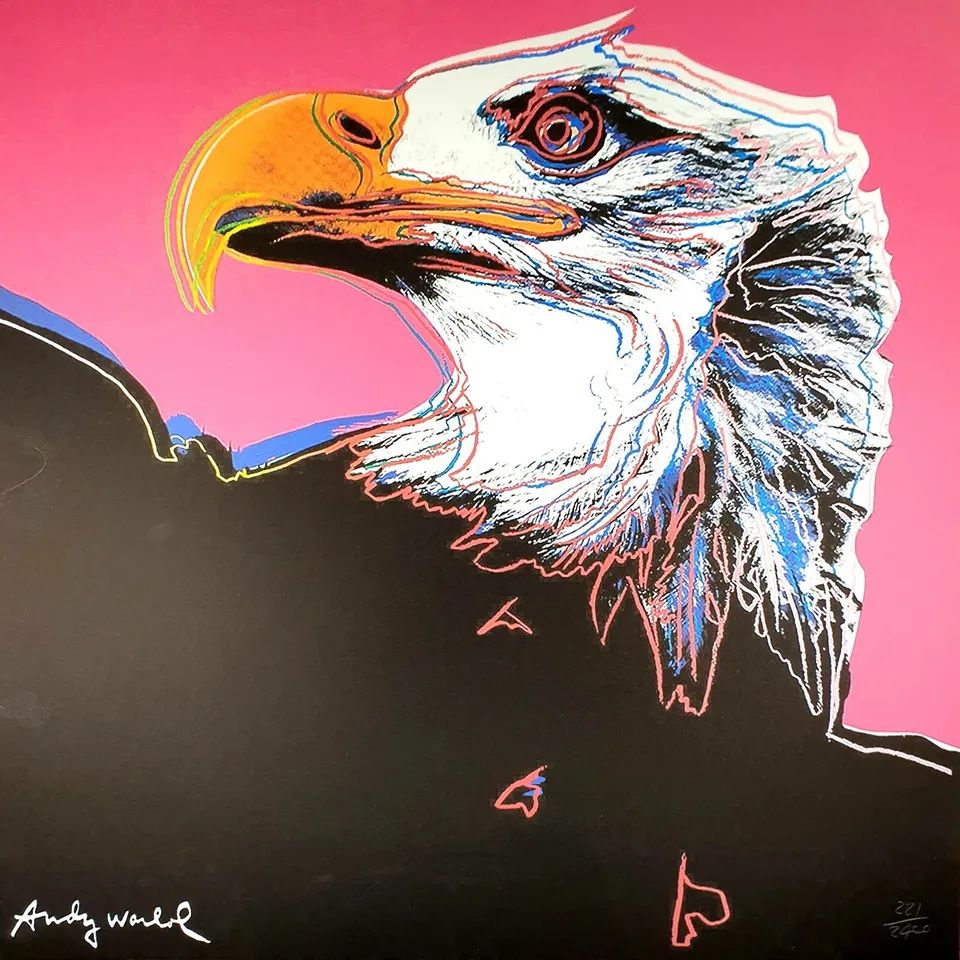 After Andy Warhol (1928–1987) Carnegie Museum Of Art Lithograph, 1986 photo Art