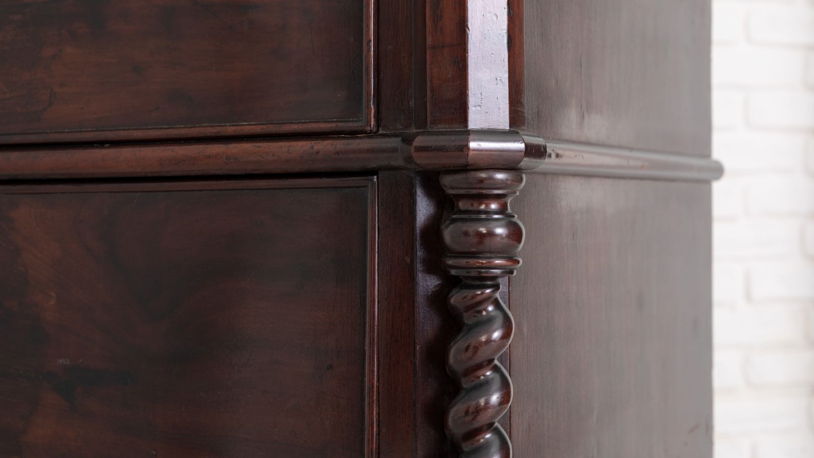 Furniture 19th Century Walnut Chest Of Drawers photo