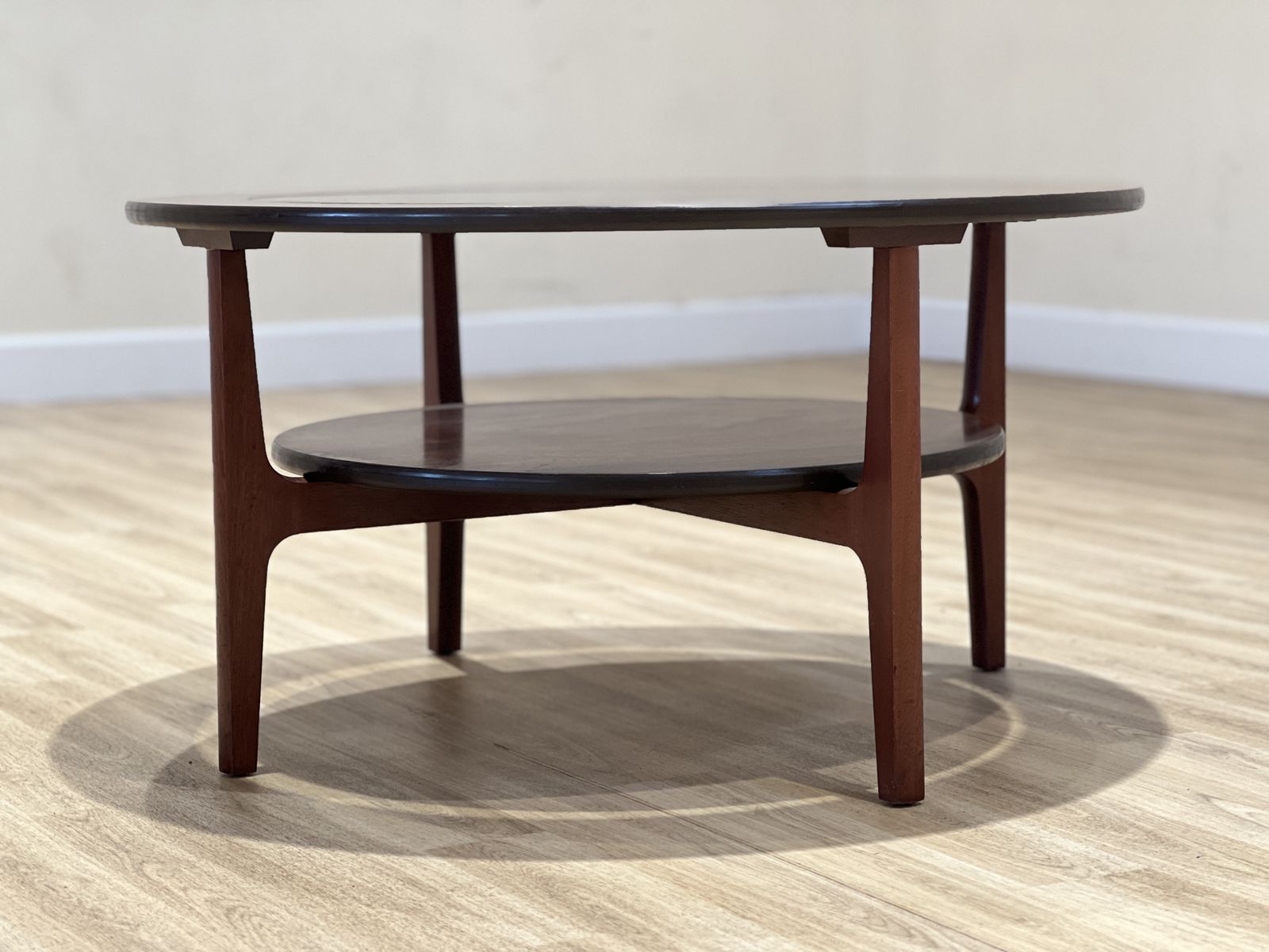 Scrieber Coffee Table, 1960s, Rosewood photo furniture