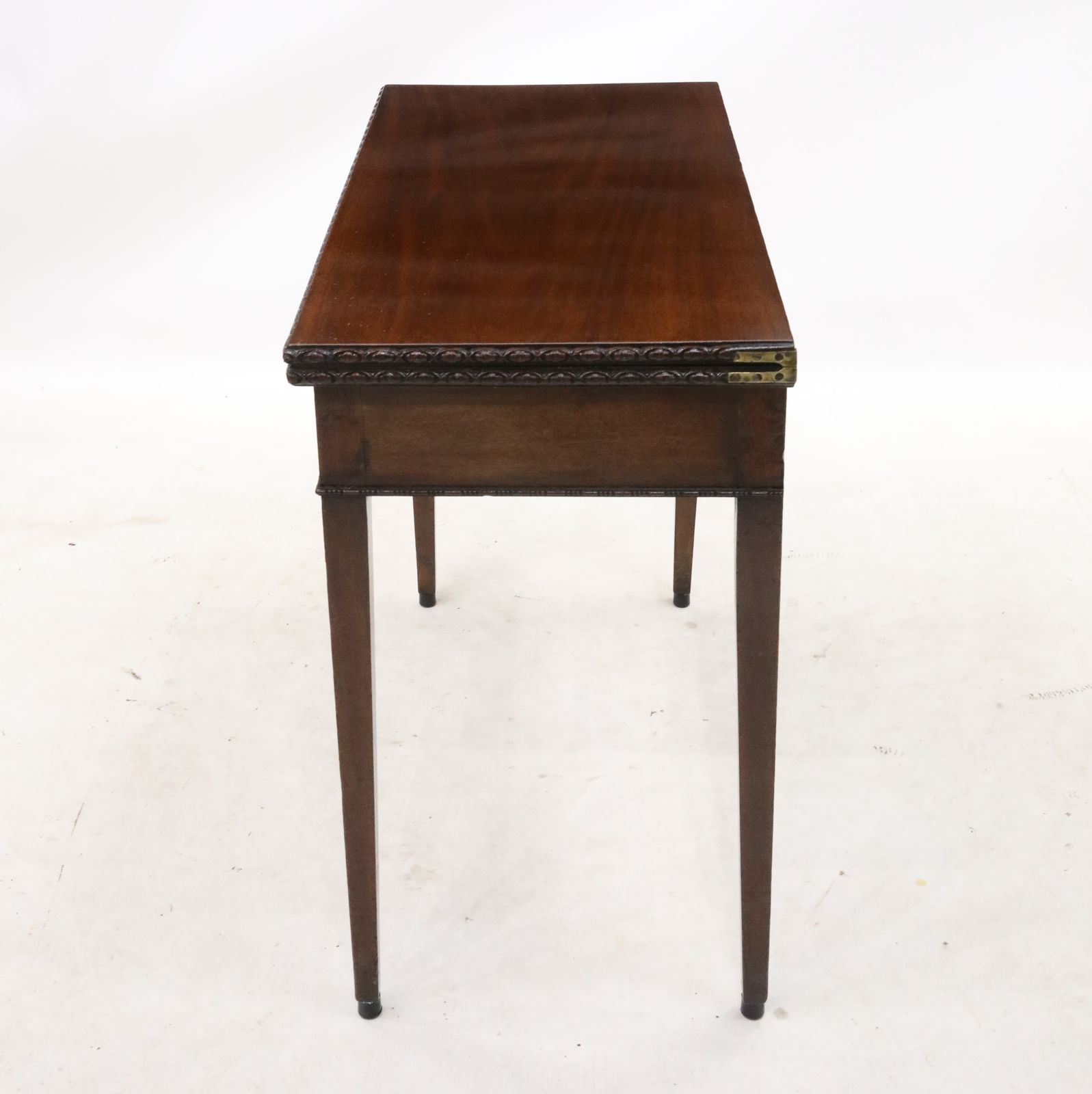 Early Victorian Mahogany Side Table Fold Over Top Free Uk Delivery photo Furniture