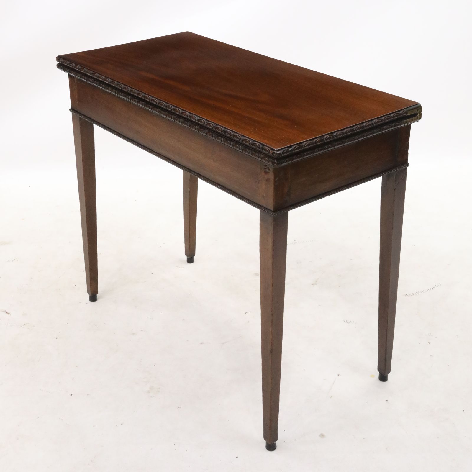 Early Victorian Mahogany Side Table Fold Over Top Free Uk Delivery photo 357.0
