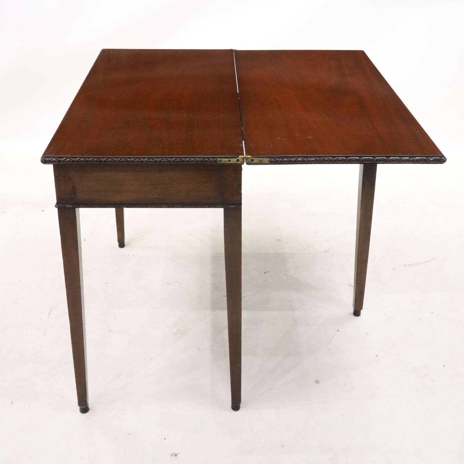Furniture Early Victorian Mahogany Side Table Fold Over Top Free Uk Delivery photo