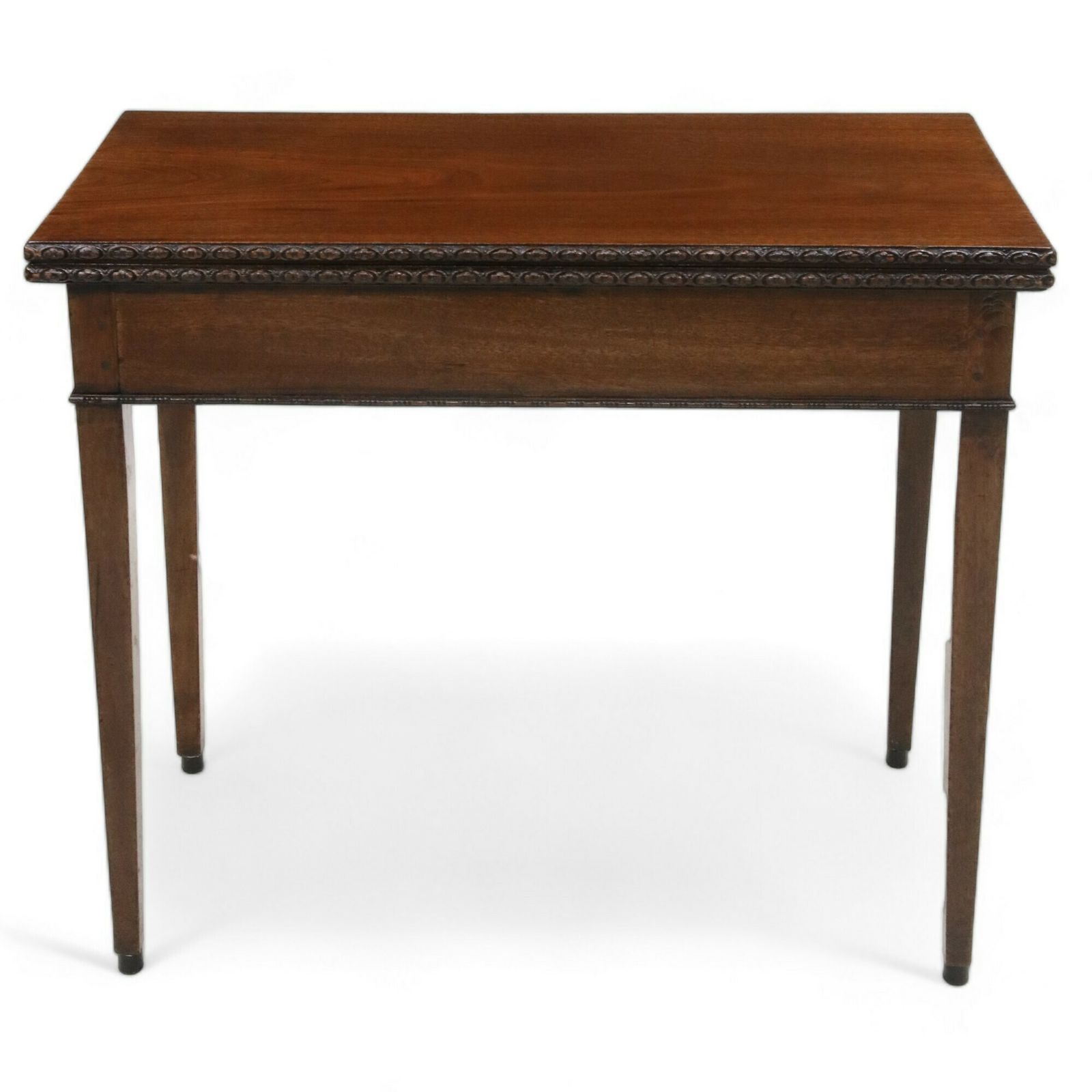 Early Victorian Mahogany Side Table Fold Over Top Free Uk Delivery