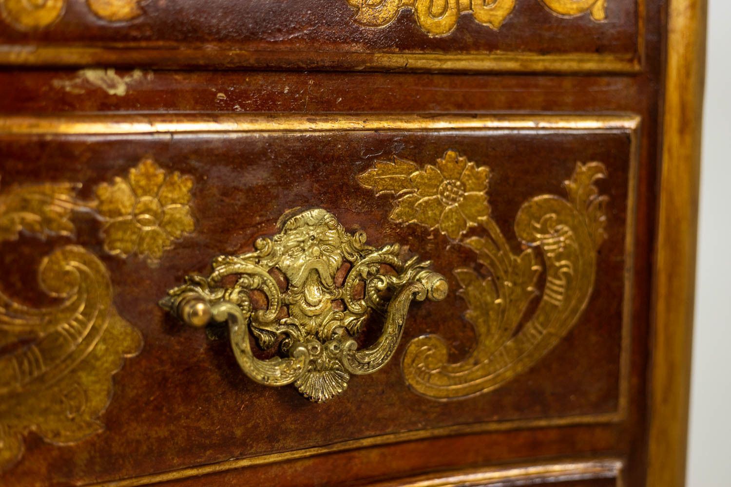 photo furniture Venetian Louis XV Style Chest Of Drawers. 1950s. Ls5492709h