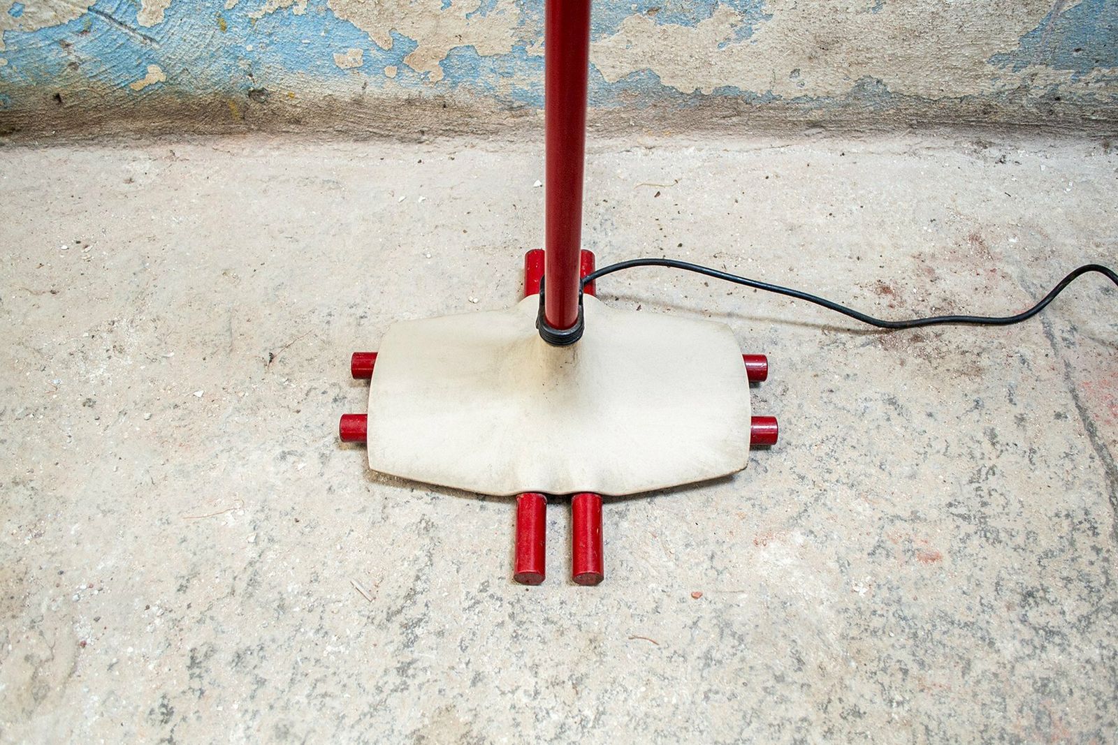 Ceramic Floor Lamp From Stilnovo, Italy, 1980s photo vinterior