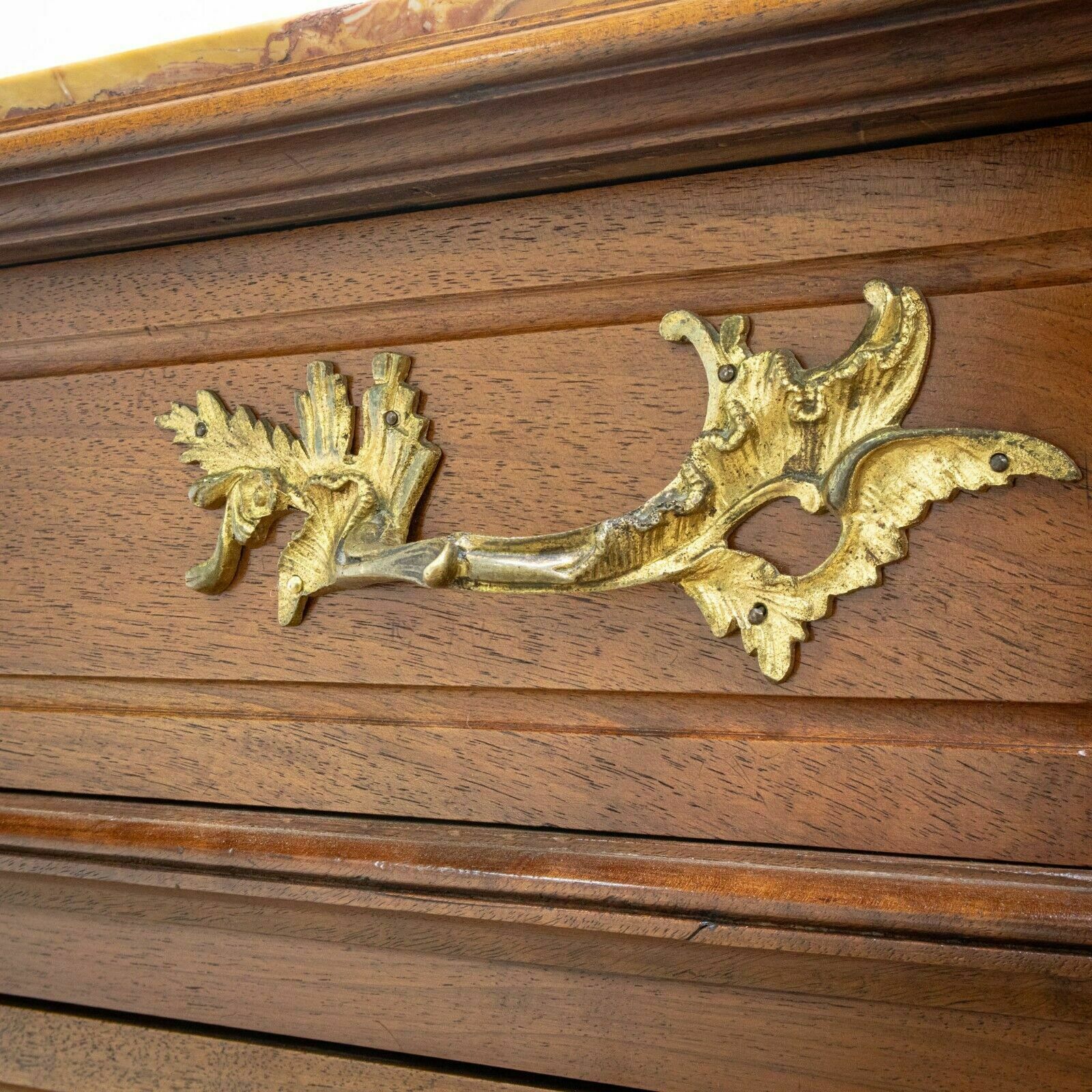 French Louis XV Style Walnut Chest Of Drawers photo buy