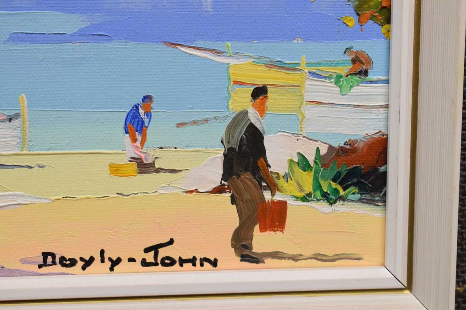 photo furniture Cecil Rochfort D'oyly John (British, 1906–1993)   Oil On Canvas   'Santa Margarita'