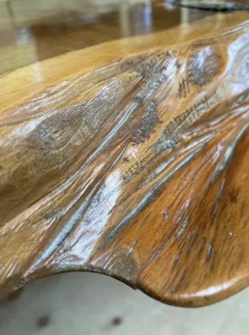 Reynolds Of Ludlow Yew Burl Live Edge Coffee Table 60s 70s Vintage Mid Century photo 399.0