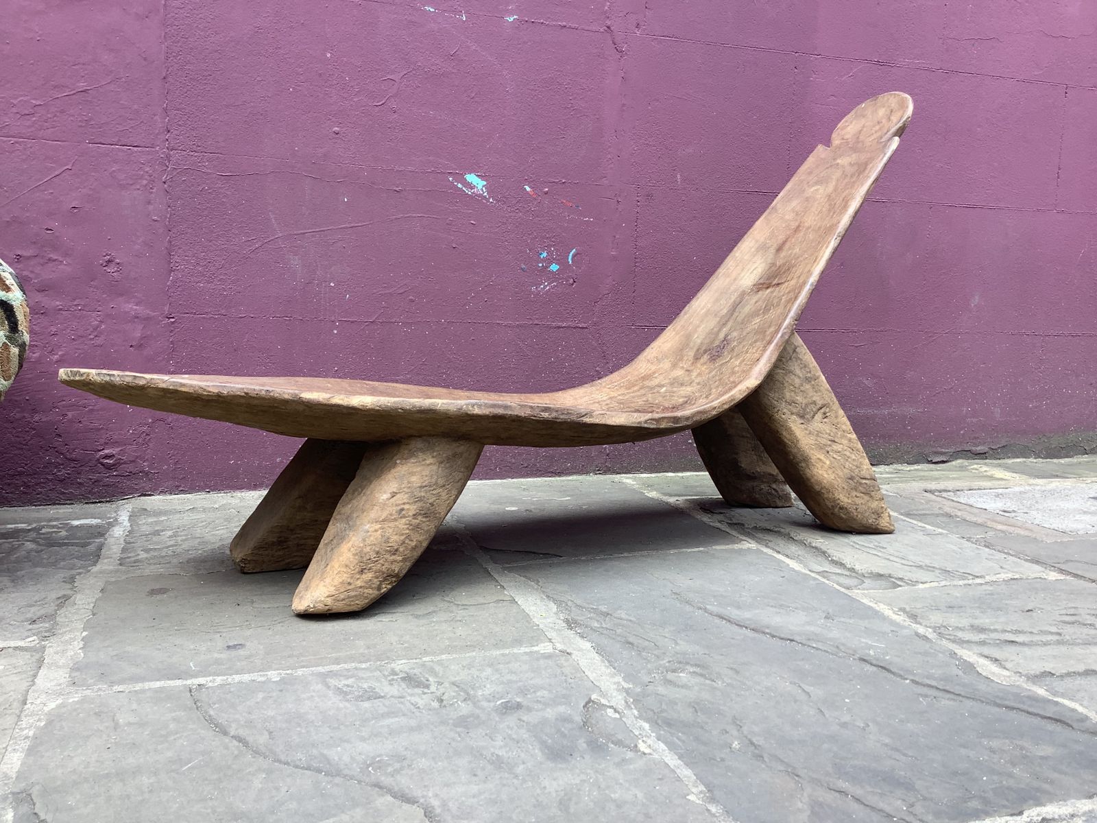 Lobi Chair West African Burkina Faso Cc 1950s