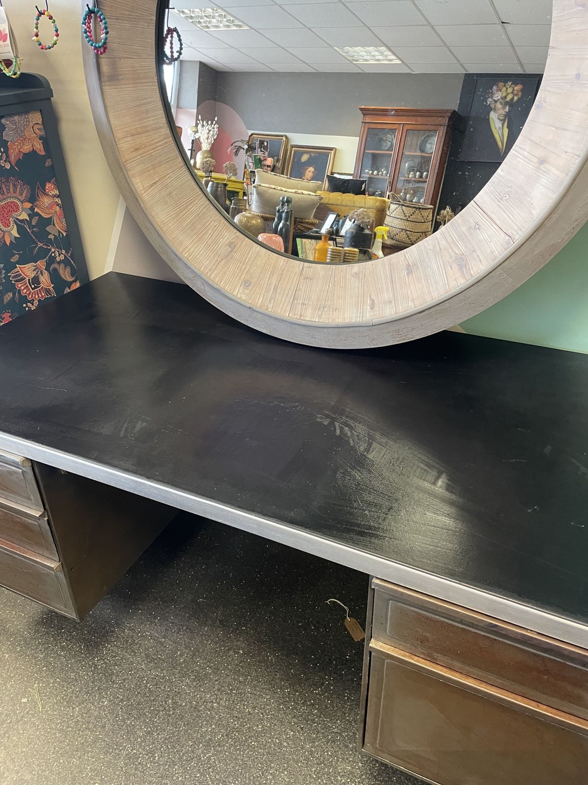 Industrial Steel Desk, photo buy
