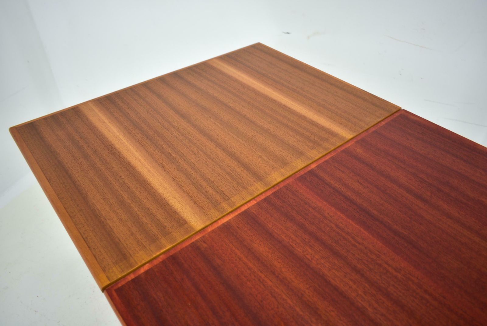 1960s Mahogany Dining Table, Czechoslovakia photo vintage