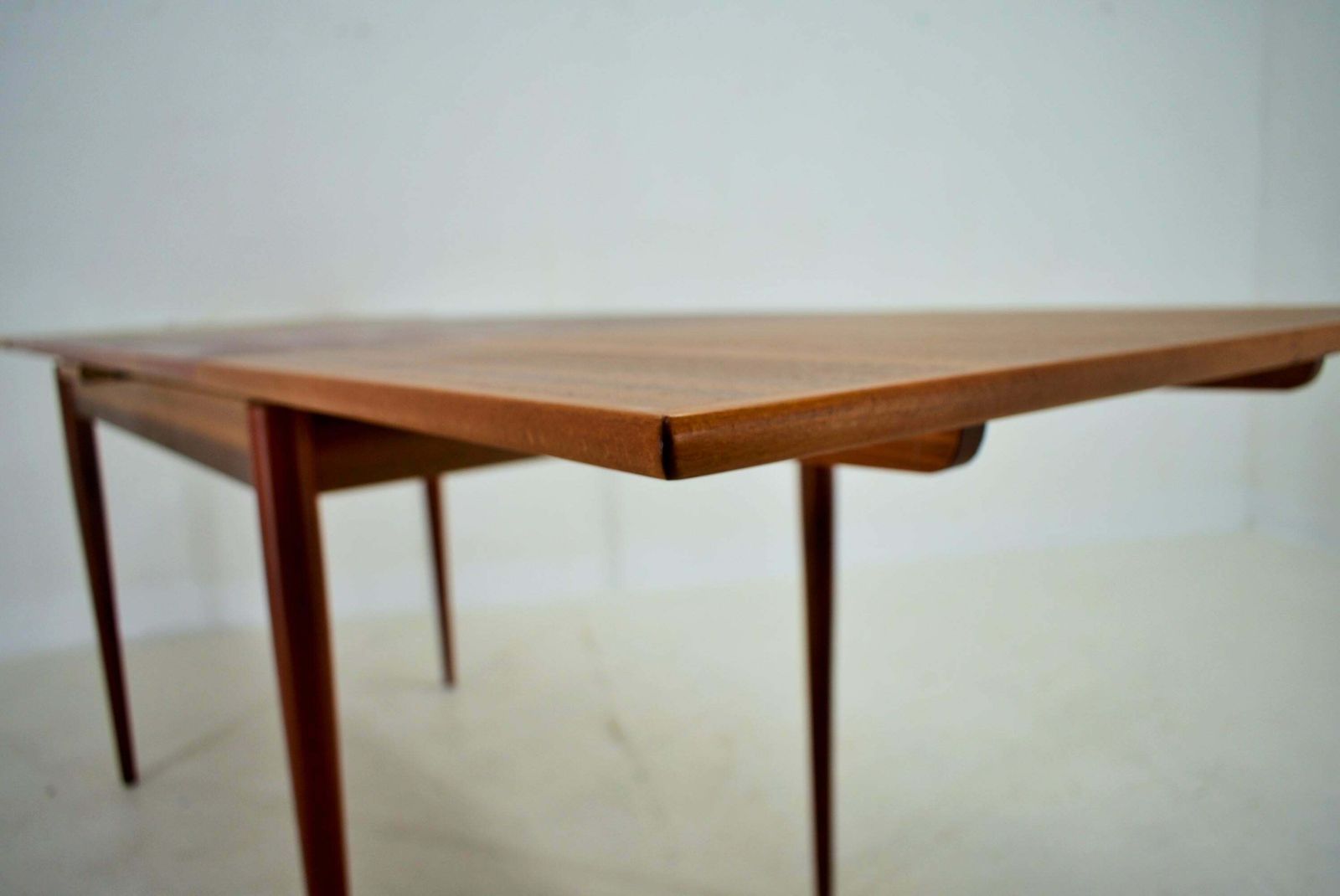 photo furniture 1960s Mahogany Dining Table, Czechoslovakia