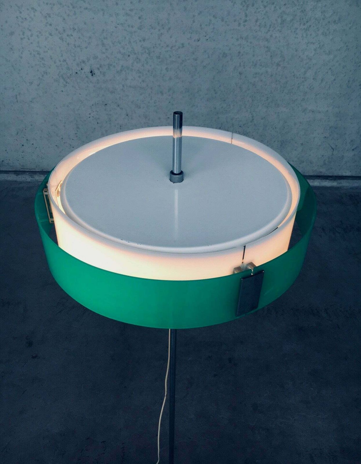 1100.0 Mid Century Modern Dutch Design Vloerlamp Van Gepo, Nederland, Ca. Jaren 1960 photo