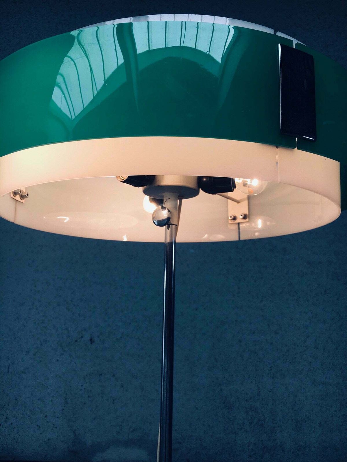 photo vinterior Mid Century Modern Dutch Design Vloerlamp Van Gepo, Nederland, Ca. Jaren 1960
