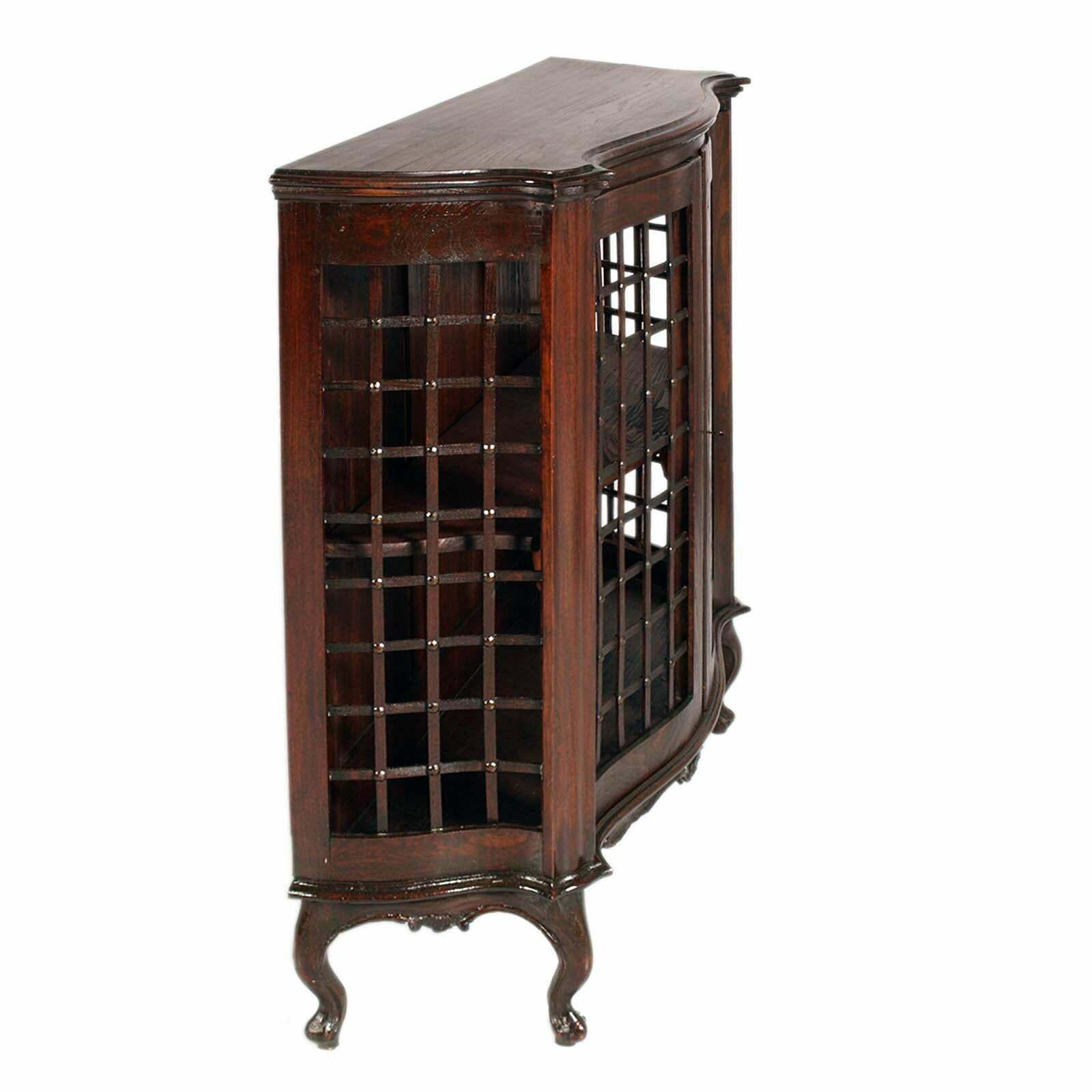 Venetian Art Nouveau Bookcase, Vincenzo Cadorin Attributed For Testolini Frères photo furniture