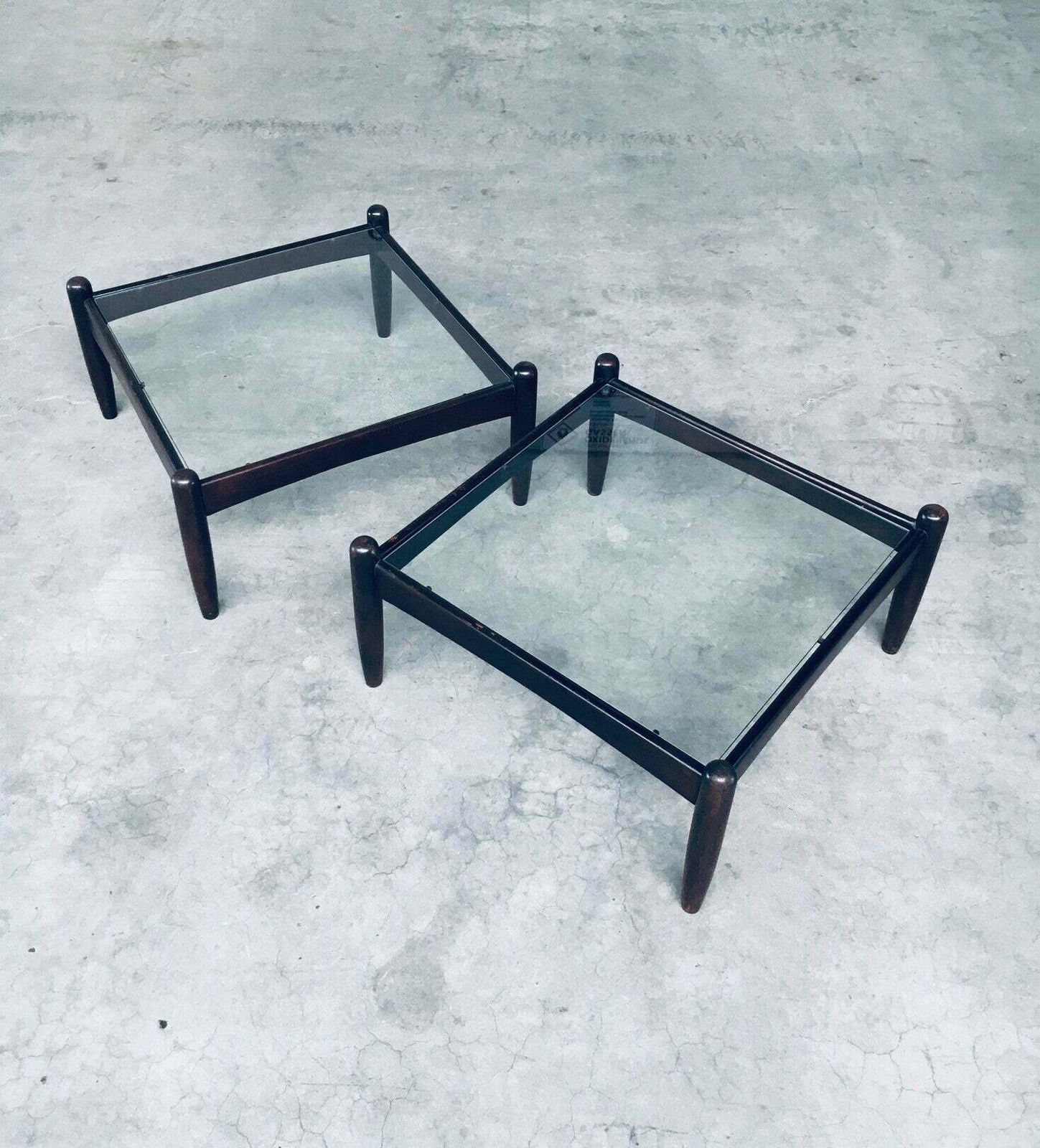photo for sale Mid Century Modern Design Lage Bijzettafelset, Zweden Ca. Jaren 1960