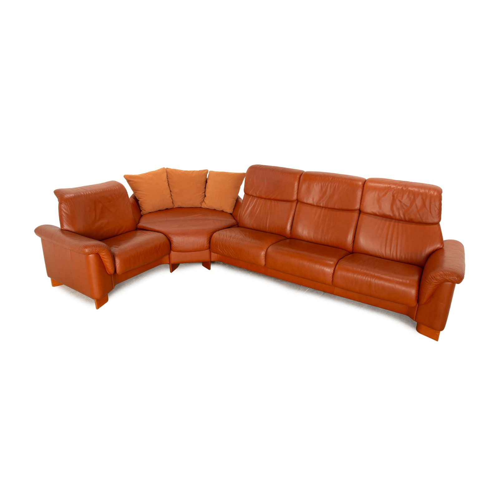 Canapé d'angle Stressless Legend en cuir marron photo buy