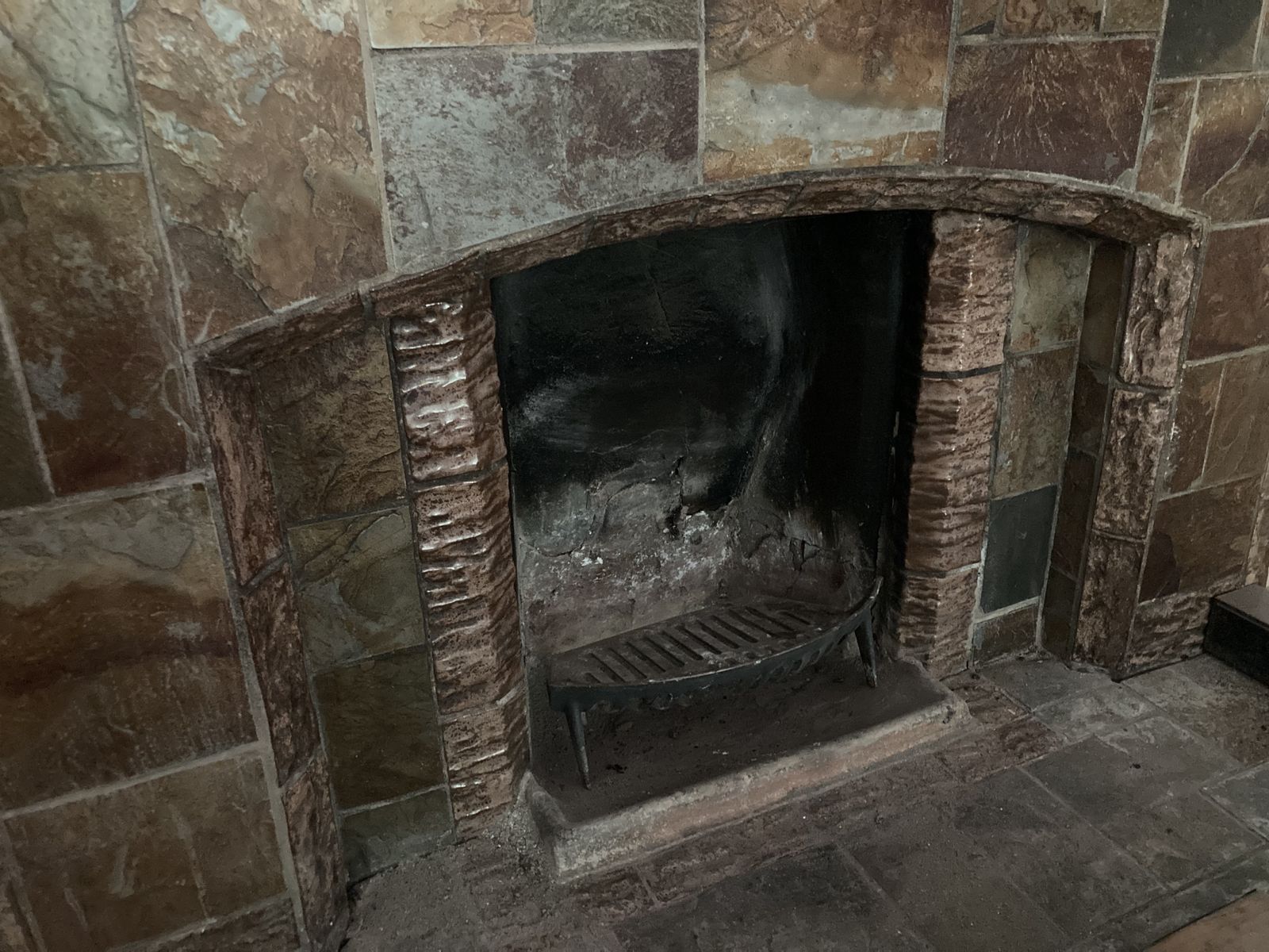 1950’s Fireplace And Fender photo for sale