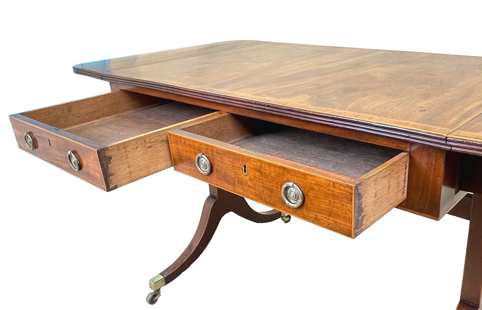photo for sale Georgian 18th Century Mahogany Table (England, Circa 1790)