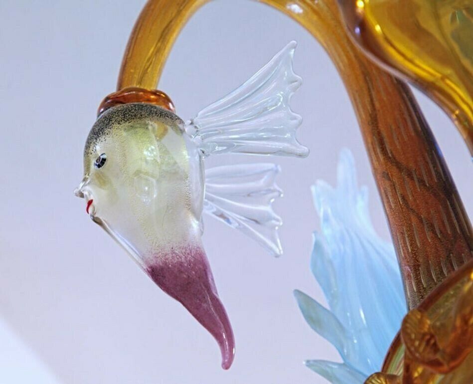 photo vinterior Pino Signoretto, Last Judgement Hyeronimus Bosch Chandelier