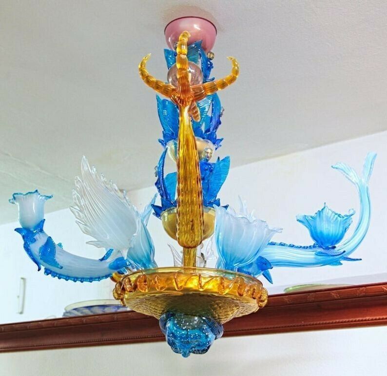 photo buy Pino Signoretto, Last Judgement Hyeronimus Bosch Chandelier