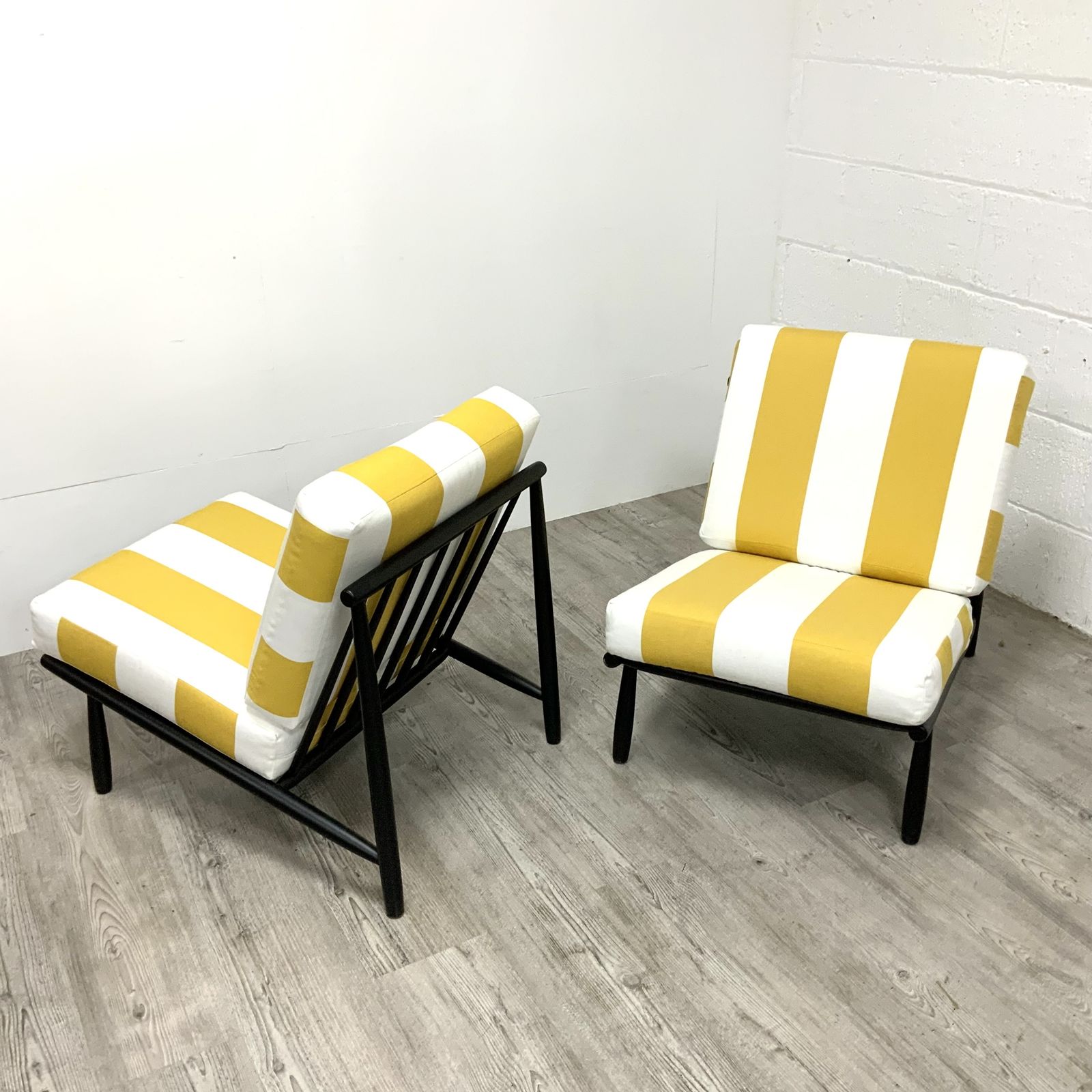 1795.0 Pair Of Swedish "Domus 1" Lounge Chair By Alf Svensson For Dux 1950 / 1960s photo