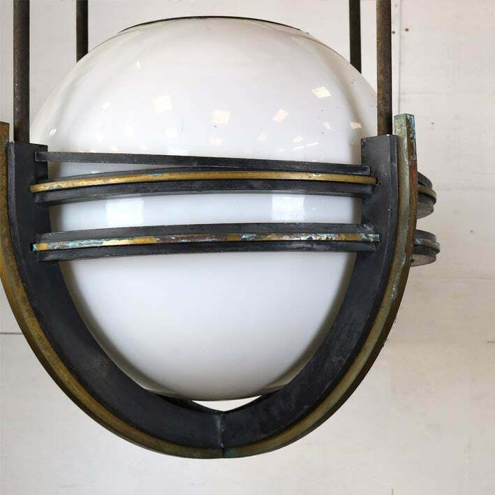 Large Art Deco Style Suspended Lighting photo 800.0