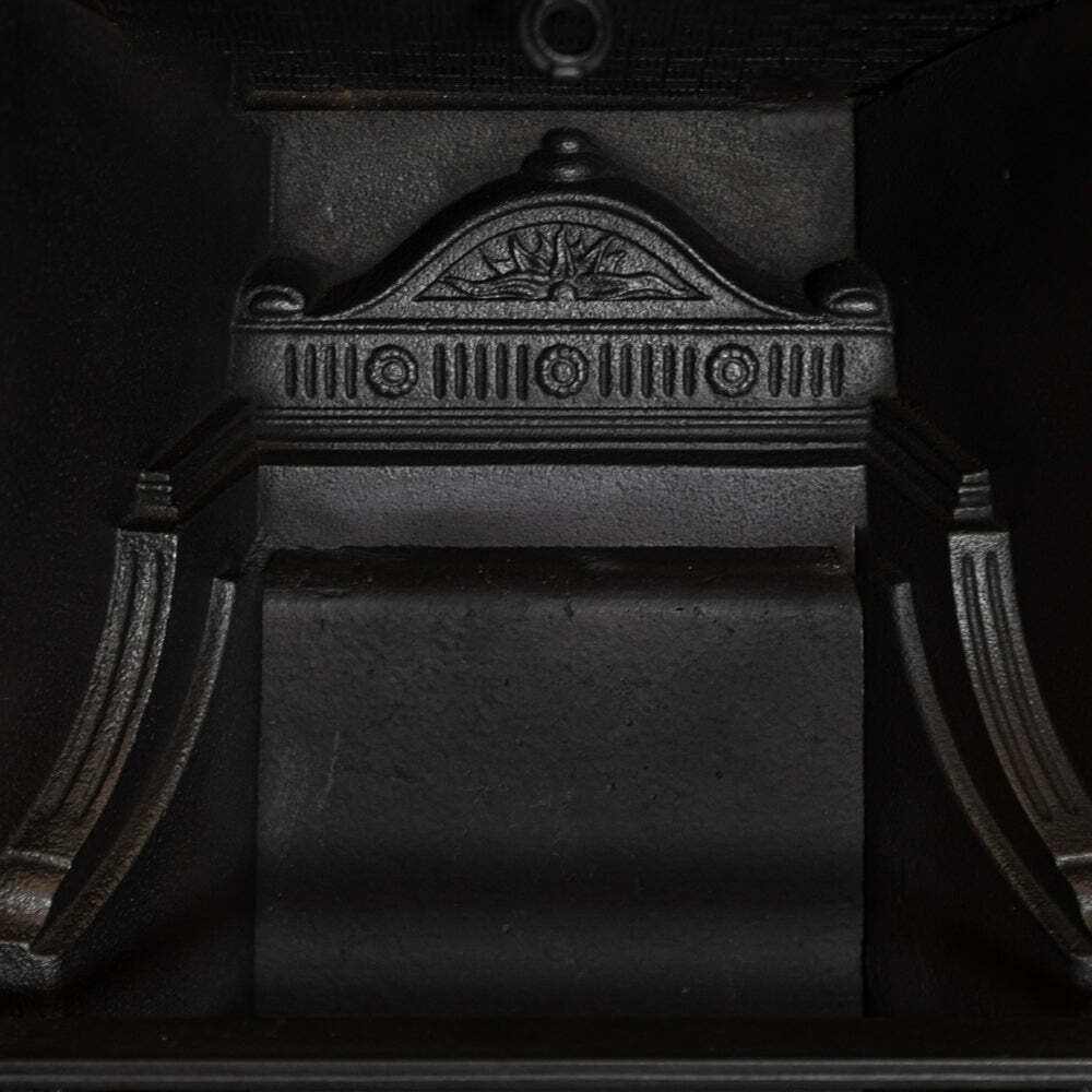 Antique Cast Iron Combination Fireplace photo vinterior