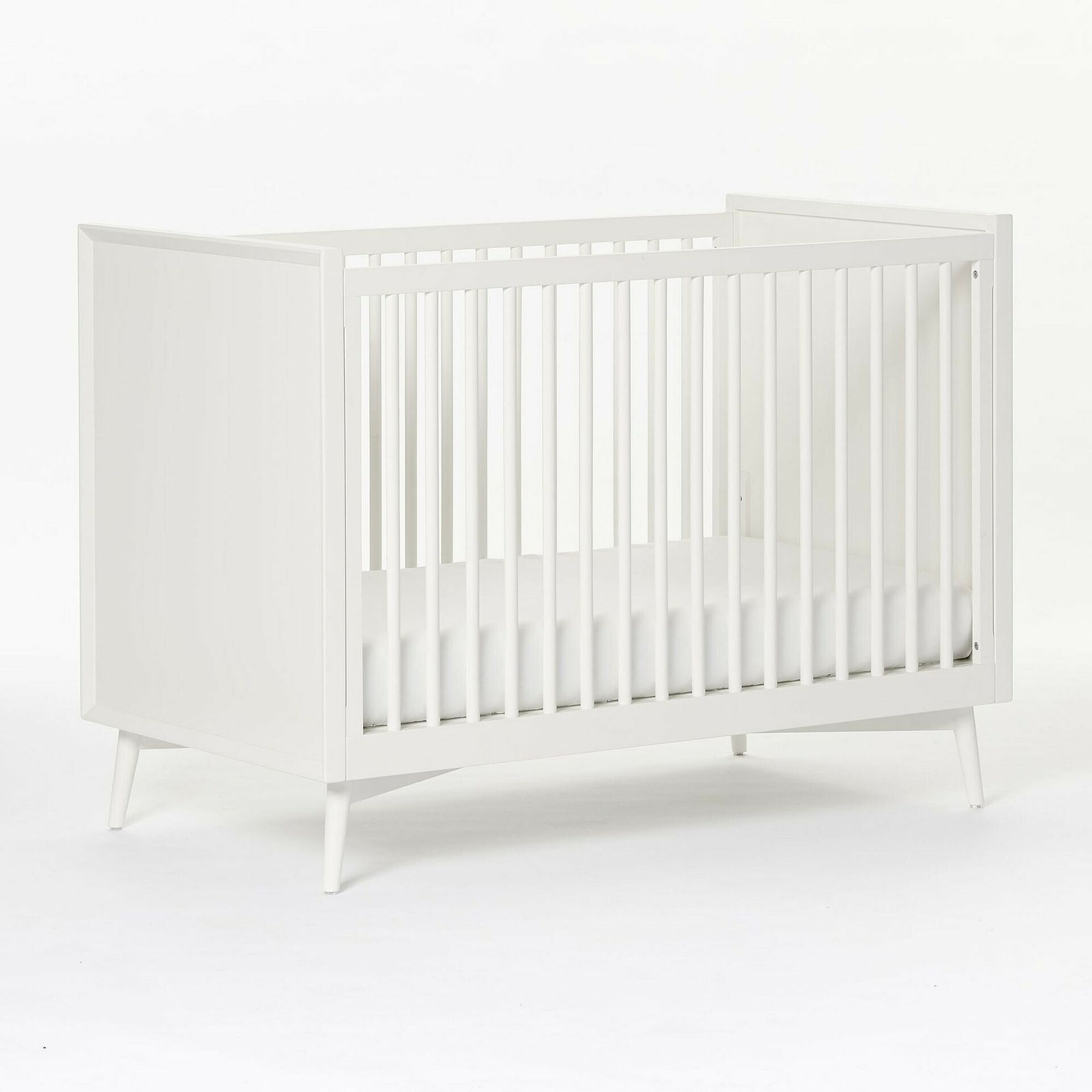Mid Century Convertible Crib photo Furniture