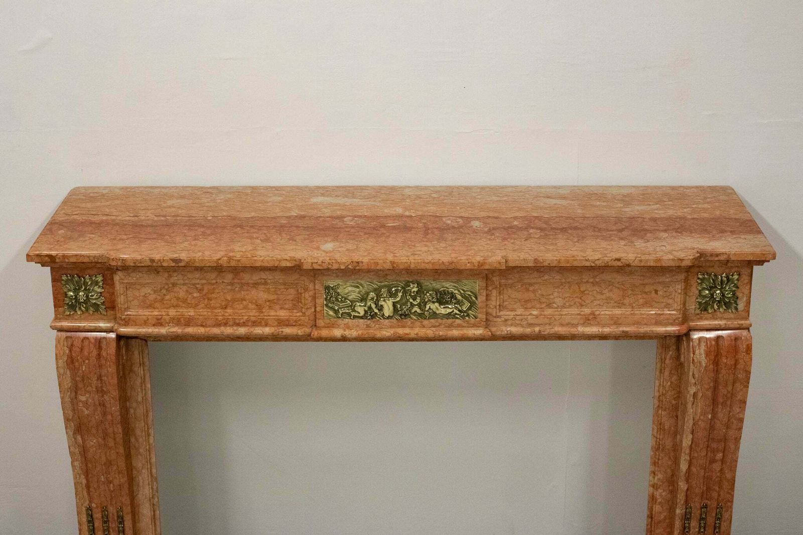 Antique Louis XVI Marble Fireplace Surround photo buy