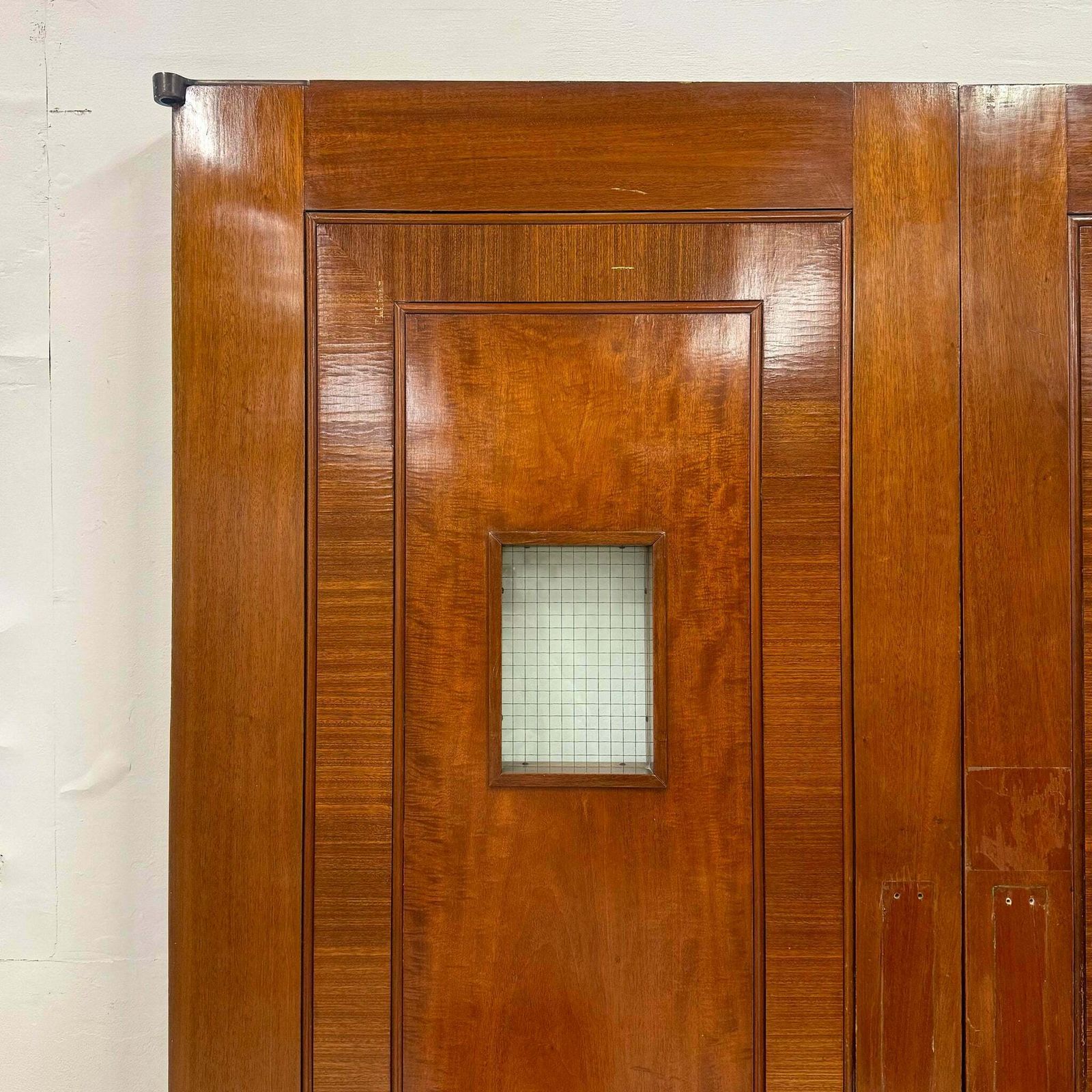 photo for sale Clothworkers' Pair Of Doors With Georgian Wire Viewing Windows   214.5cm X 157.5cm