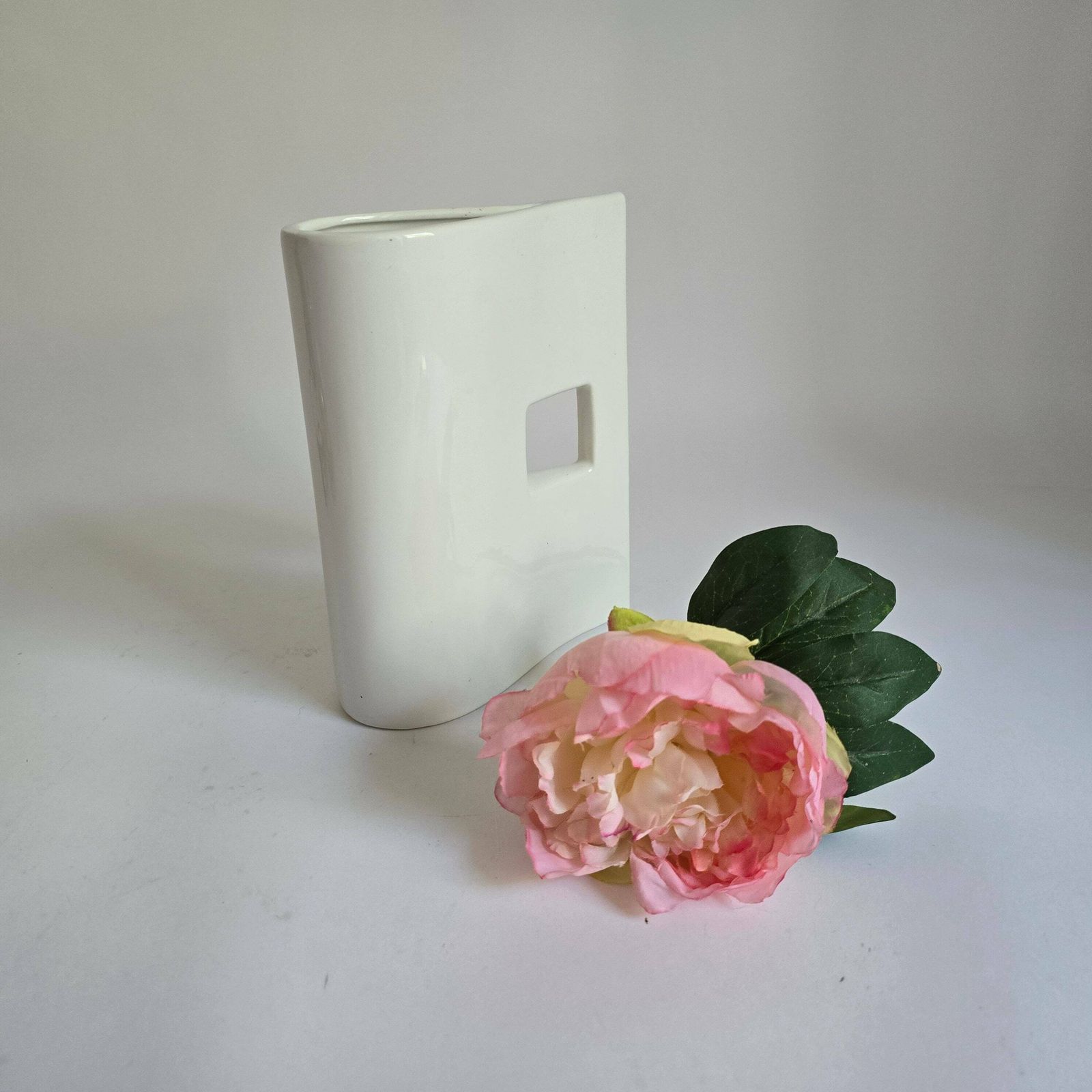 photo for sale Vintage Memphis Milano Style Ceramic Vase