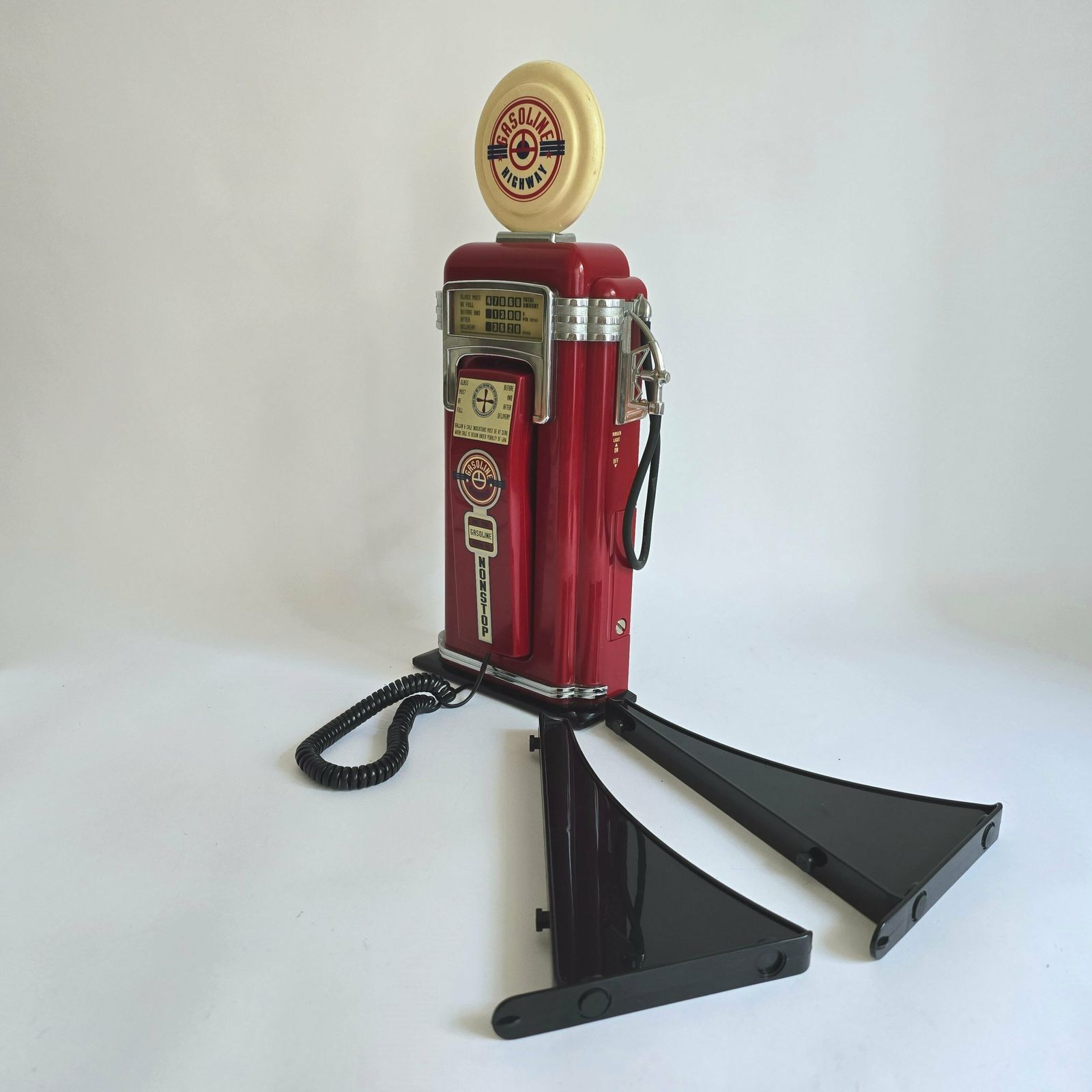 photo for sale Vintage Desk Wall Phone Gasoline Highway Petrol Pump