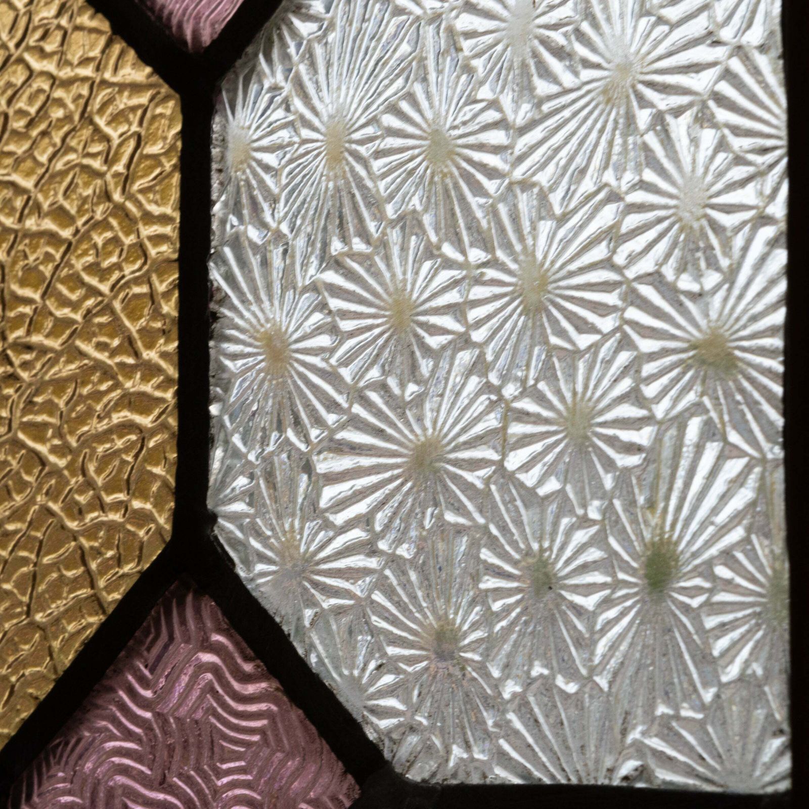Antique Victorian Stained Glass Door   203cm X 84cm photo buy