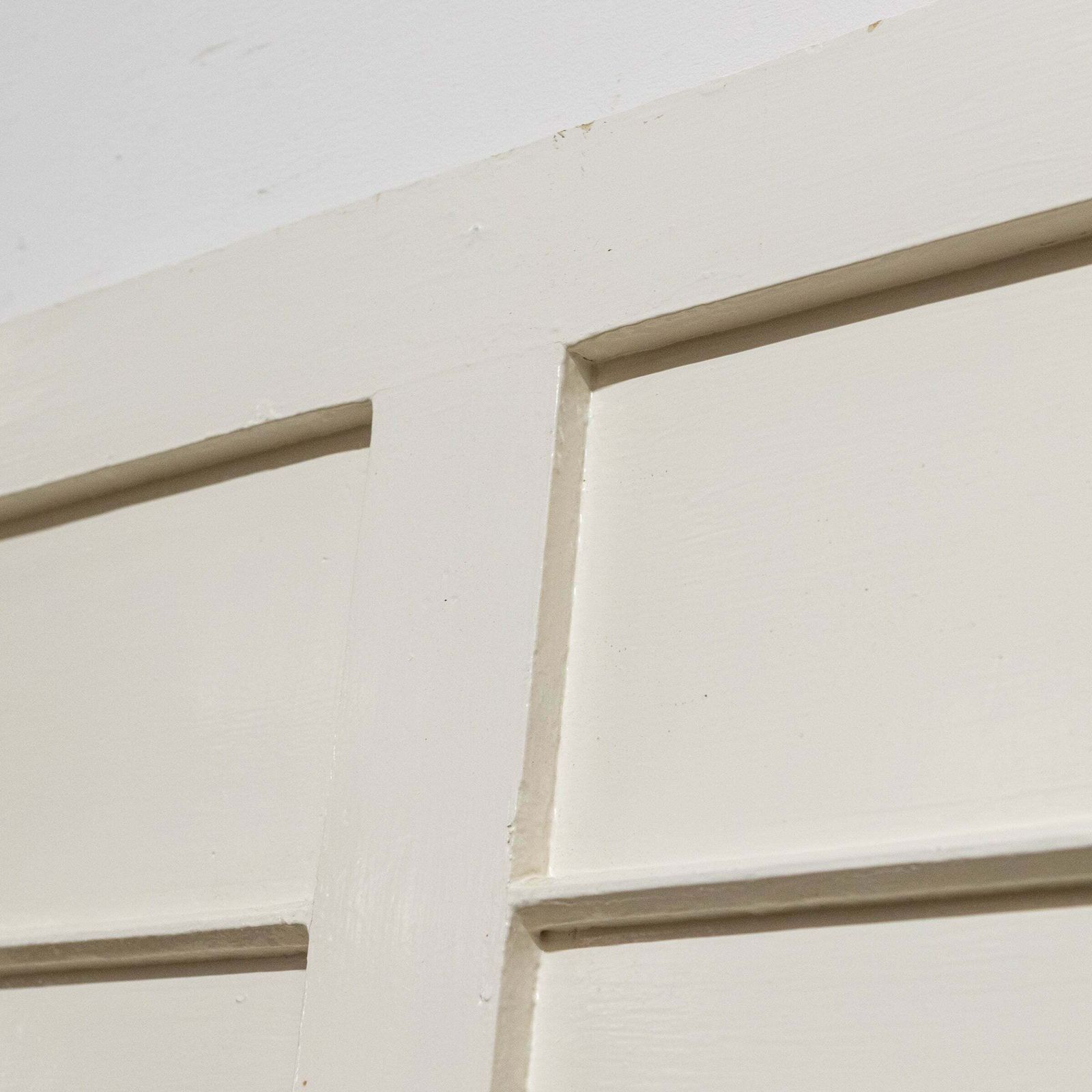 photo for sale Antique Victoria Pine Panelled Door   191cm X 82.5cm