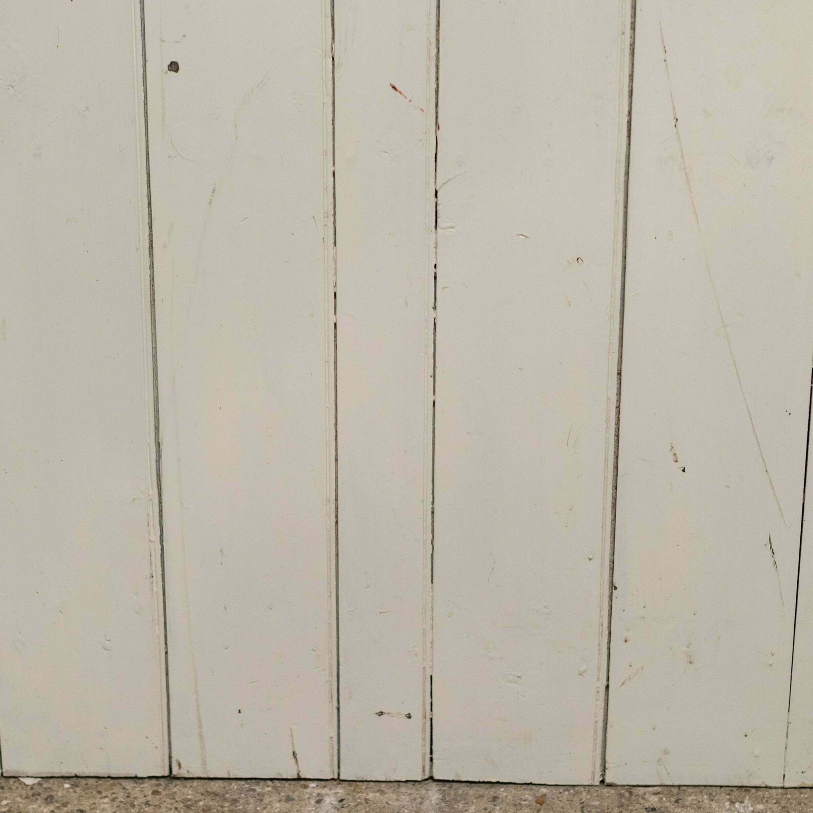 Antique Victorian Pine Latch Door   183cm X 82cm photo Home Fixtures