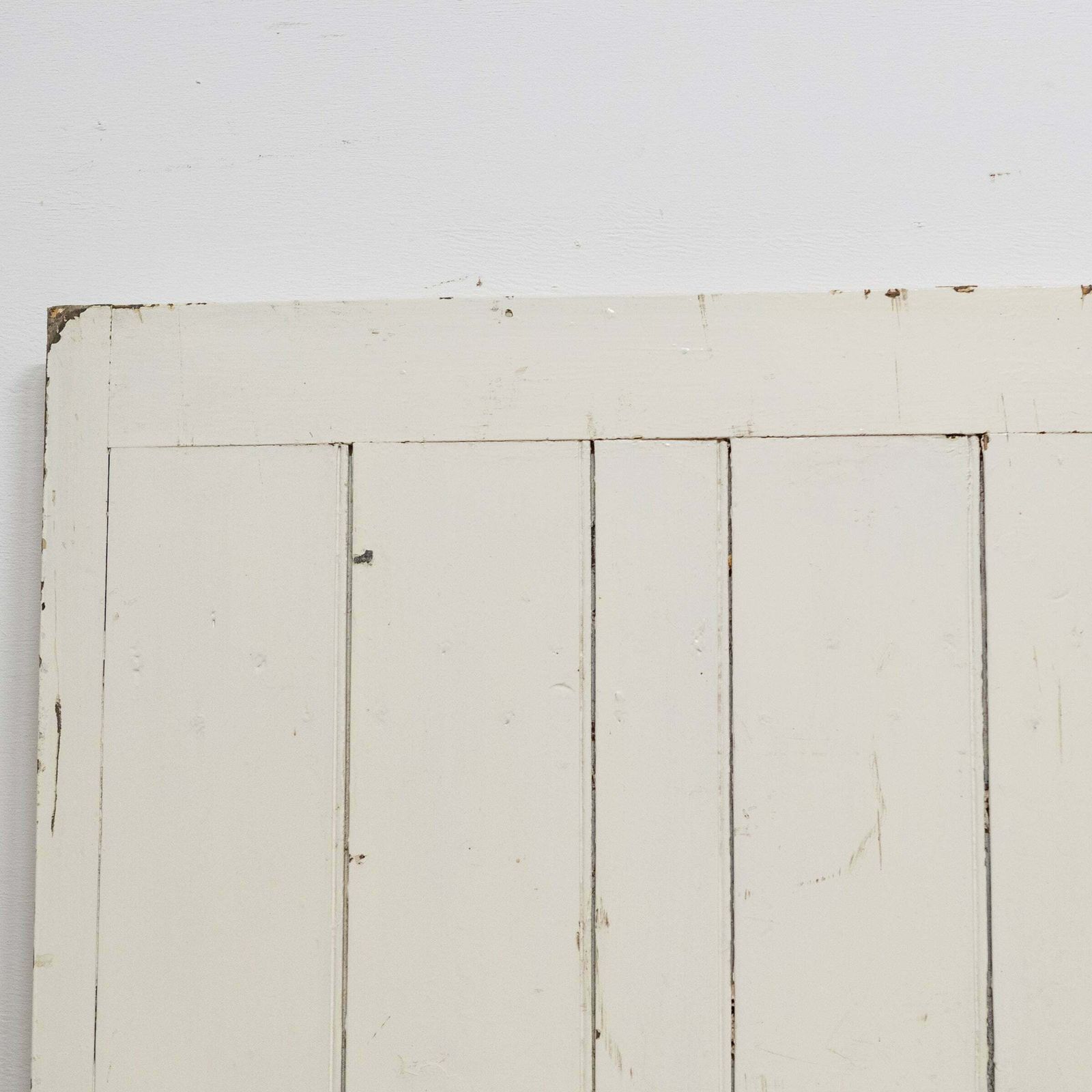 Antique Victorian Pine Latch Door   183cm X 82cm photo 168.0
