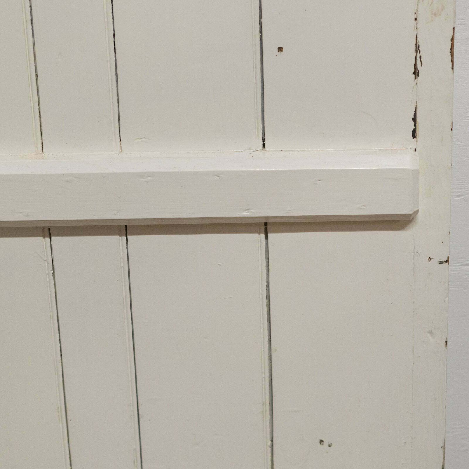 photo for sale Antique Victorian Pine Latch Door   183cm X 82cm