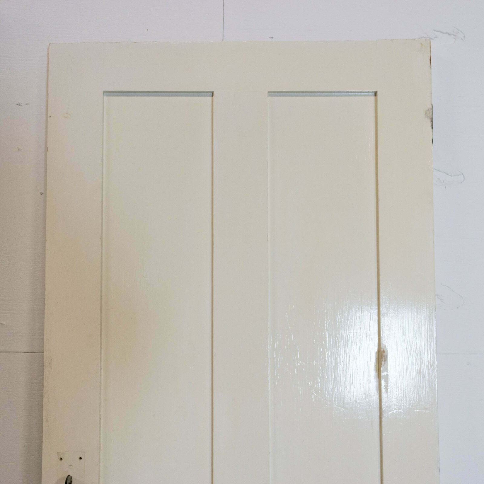 Antique Victorian 4 Panel Door   176.5cm X 64.5cm photo vintage