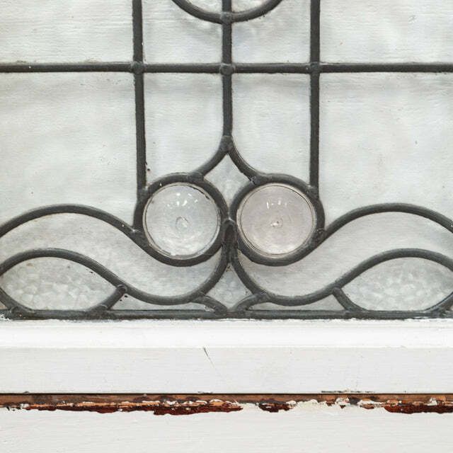 Reclaimed Stained Glass Arched Windows | Westminster Chapel photo 850.0