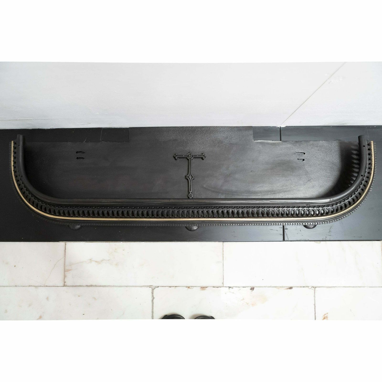 Antique Fireplace Fender, 1800s photo buy