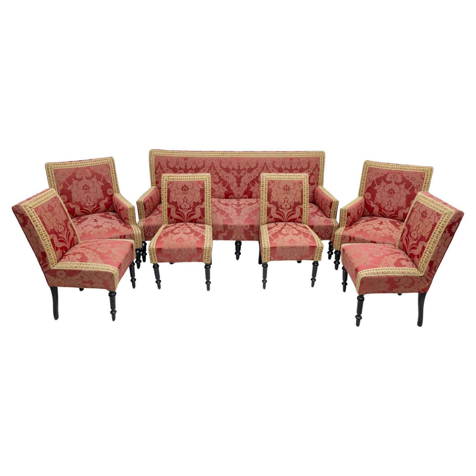 19th Century Exclusive Napoleon III Living Room Sets