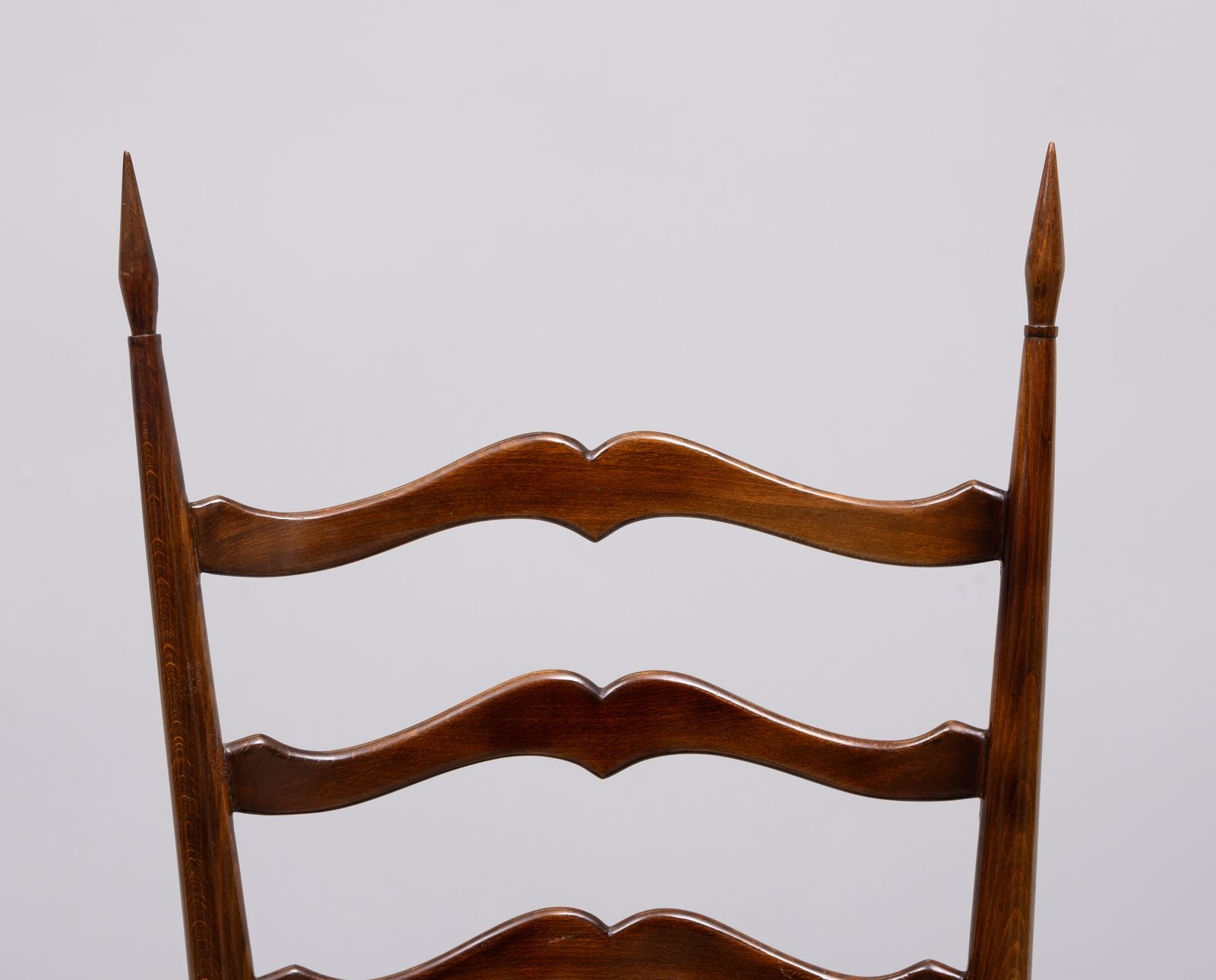 photo furniture Set Ladder Back Chairs Paolo Buffa 1950s Italy