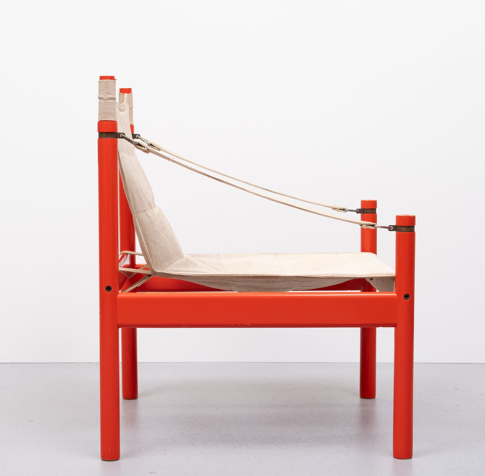 931.0 Erik Worts Safari Chair 1960s Denmark photo