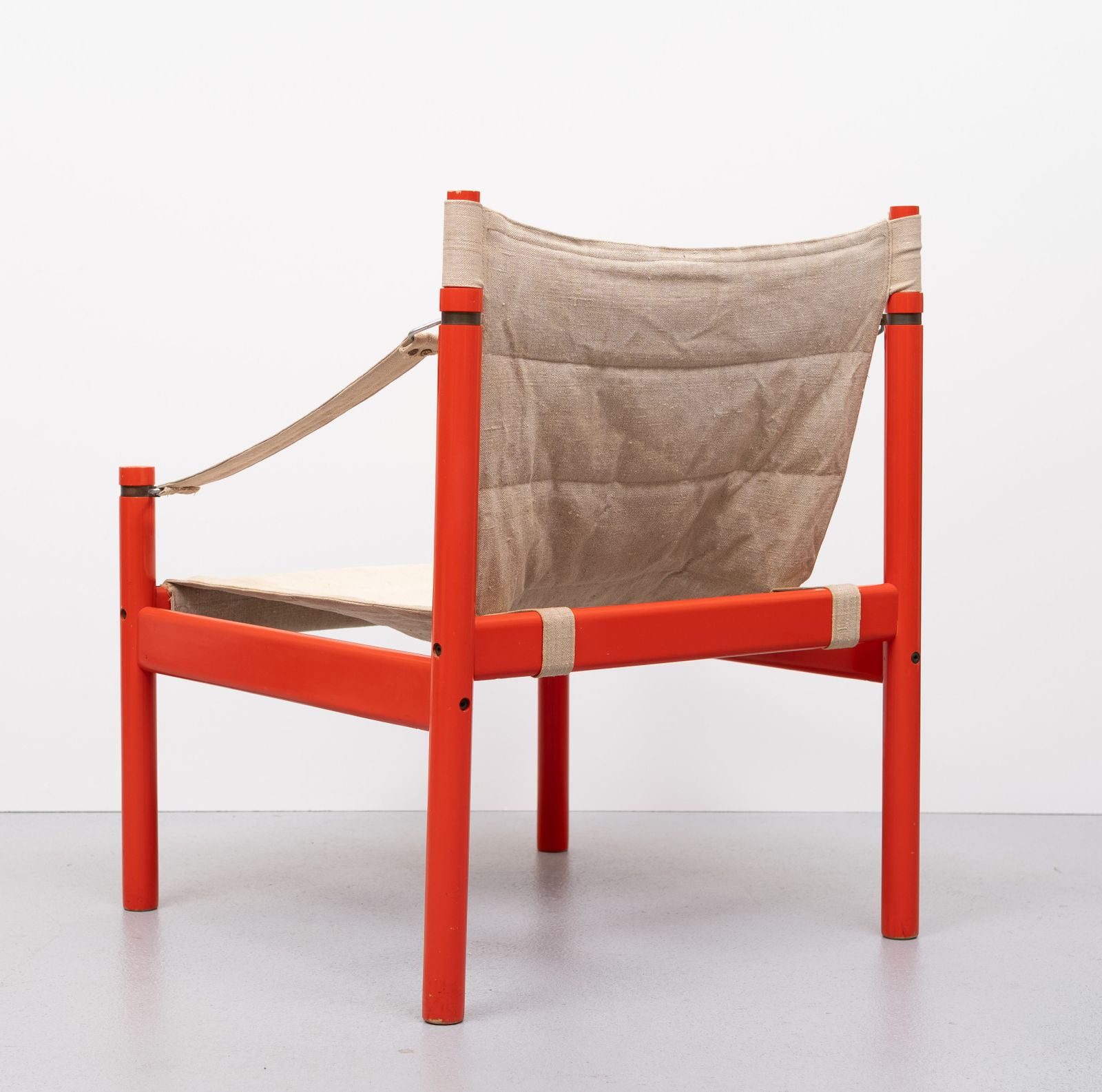 photo vinterior Erik Worts Safari Chair 1960s Denmark